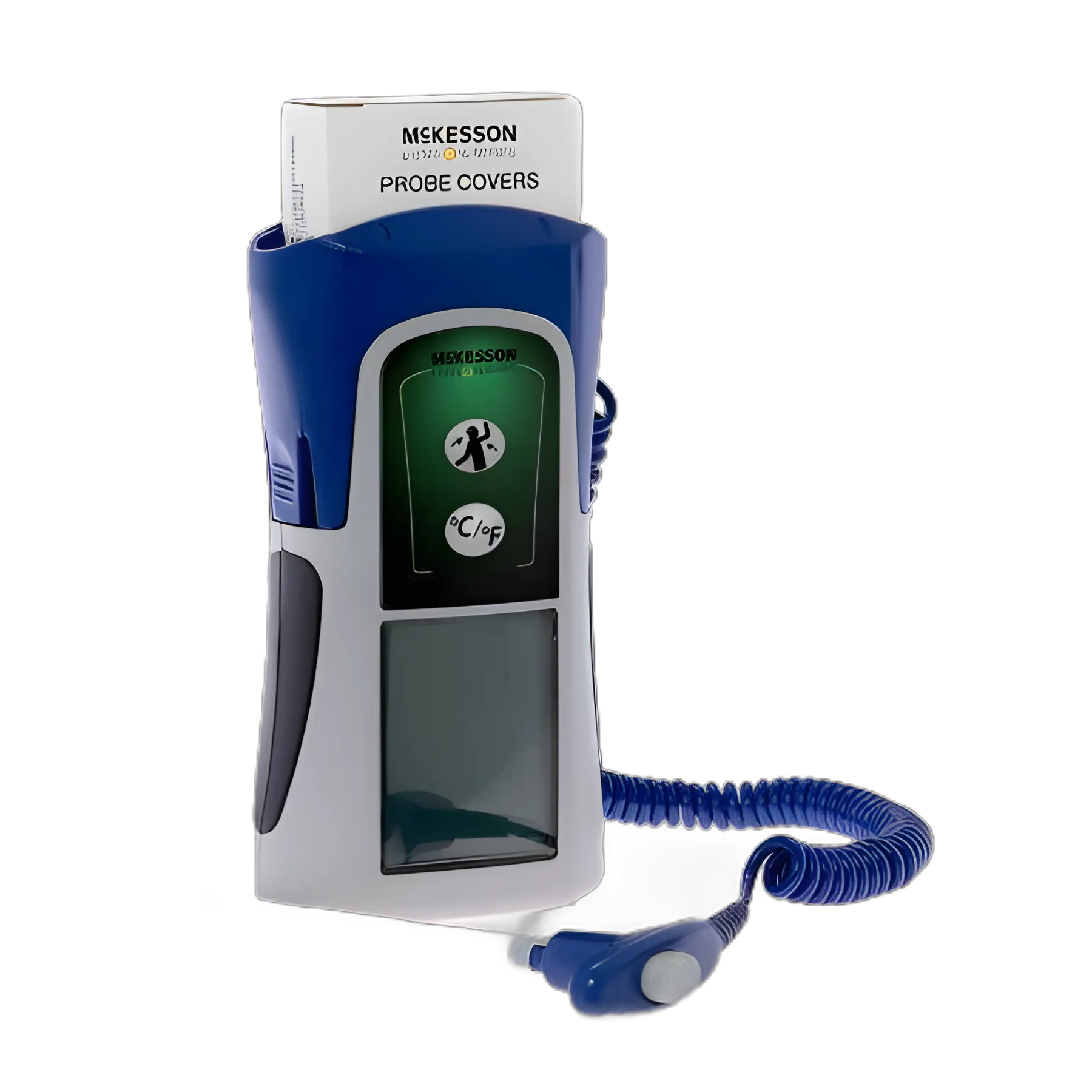 Electronic Probe Thermometer McKesson LUMEON™ Oral / Axillary Probe Handheld