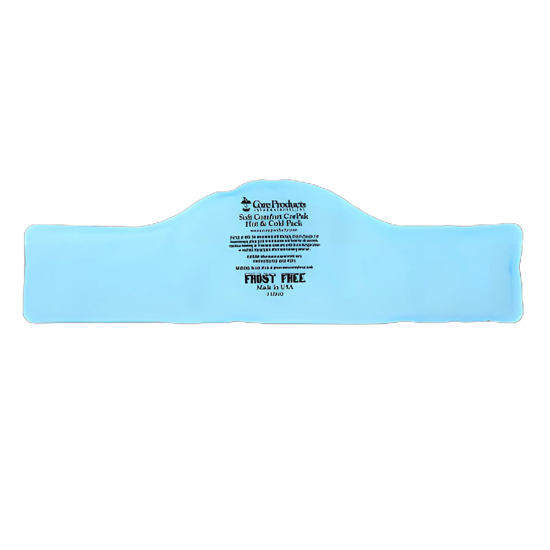 Hot / Cold Pack Soft Comfort CorPak Neck One Size Fits Most 6 X 20 Inch Polyethylene / Polyester / Propylene Glycol / Bentonite Clay / Water Reusable