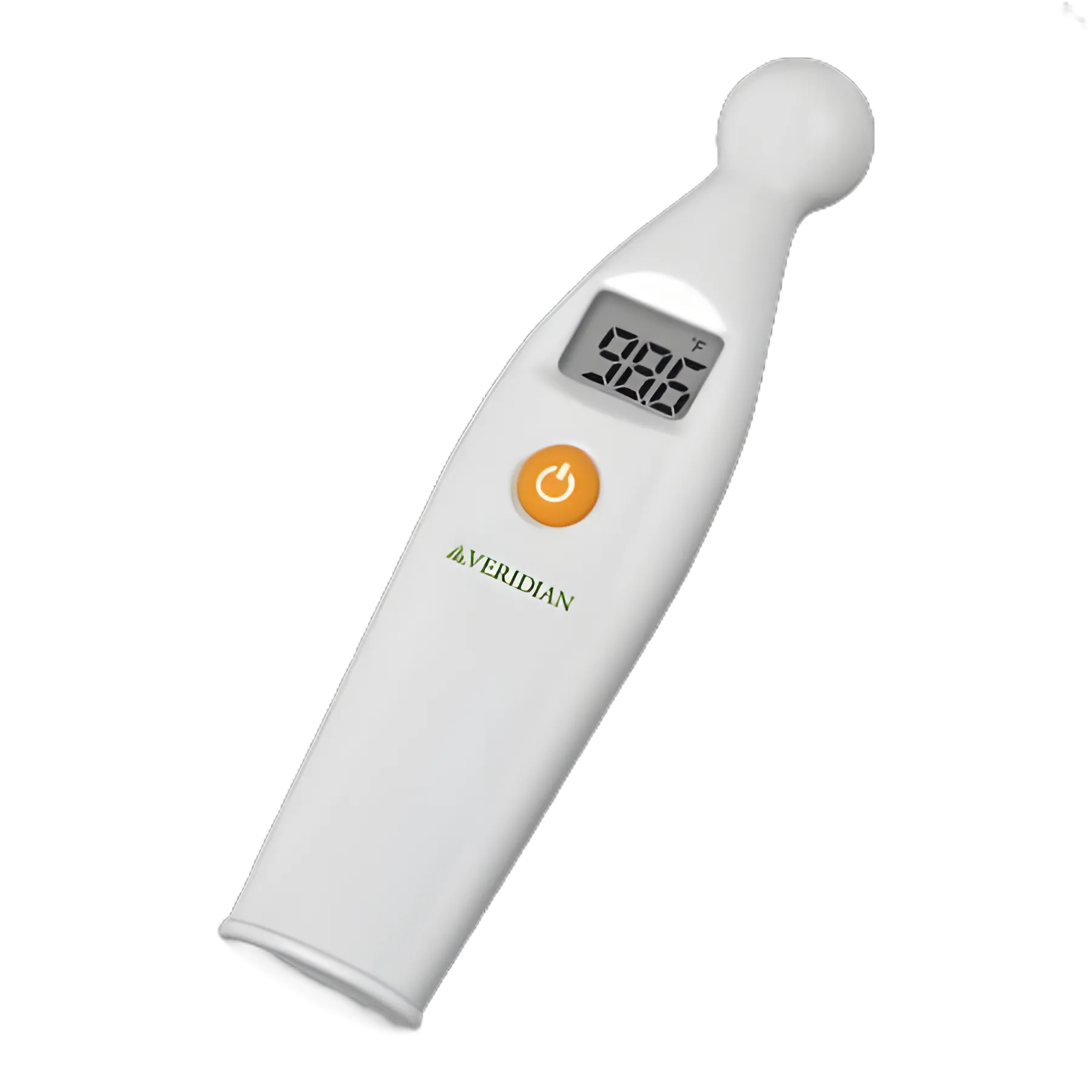 Temporal Contact Thermometer Veridian Infrared Skin Probe Handheld