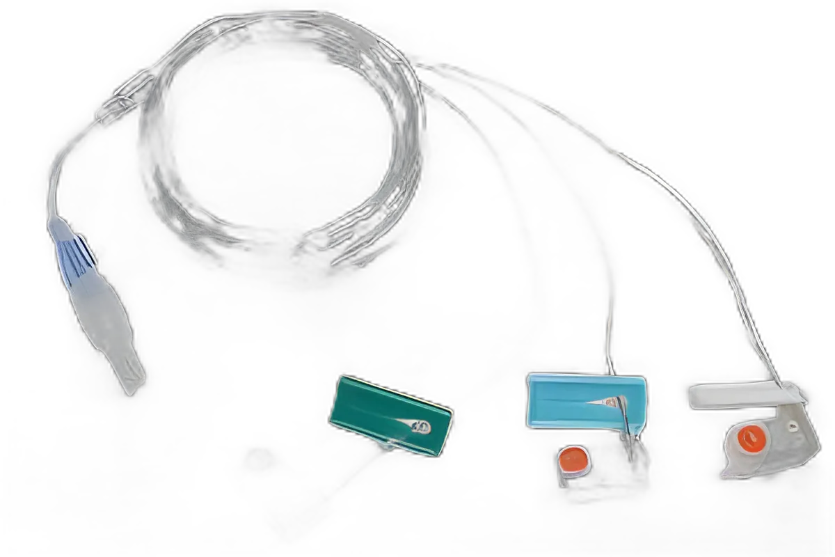 Alimed Multi-Lumen 24G Subcutaneous Infusion Set