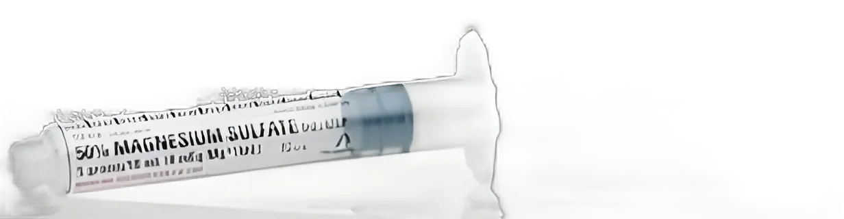 Magnesium Sulfate, Preservative Free 50%, 4 mEq / mL Injection Prefilled Syringe 10 mL - 00409175410