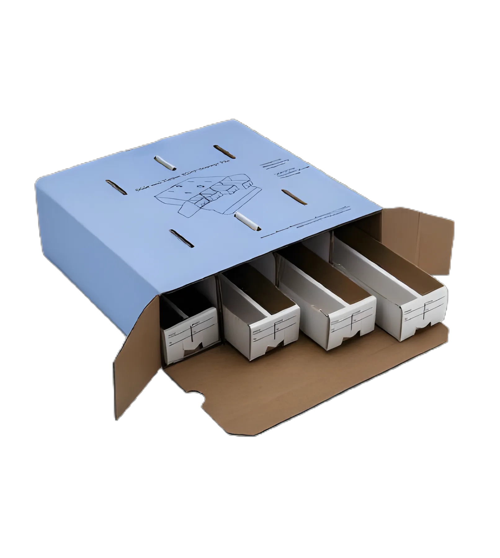 4 oz. Fruit Scented Hydrating Shampoo & Body Wash