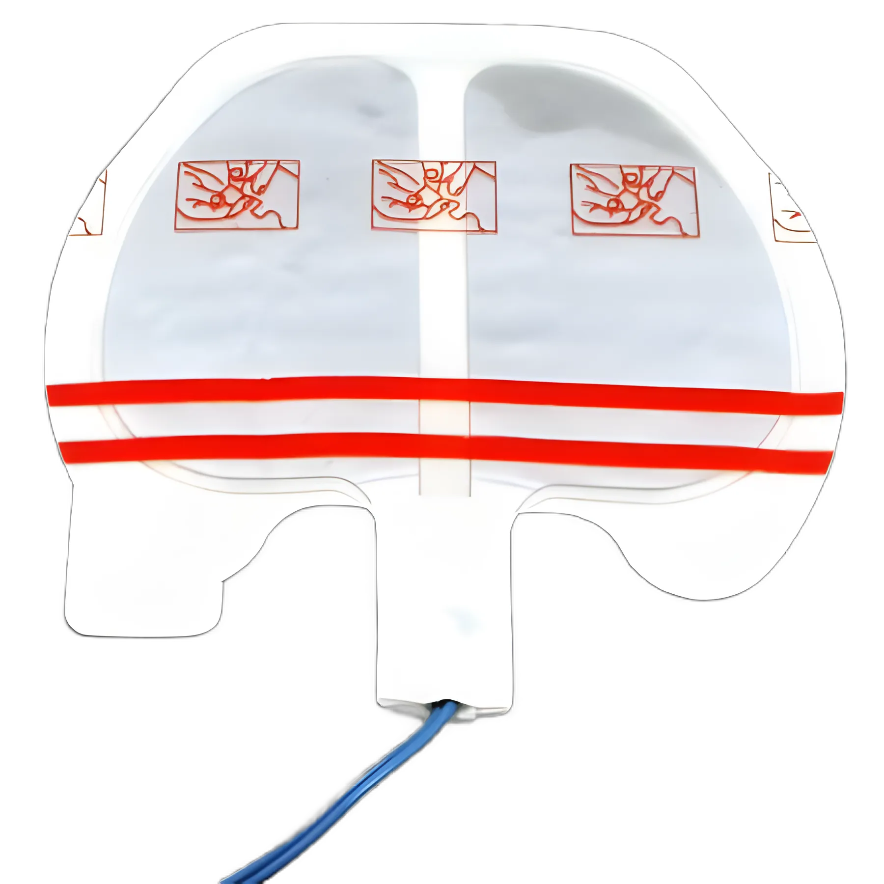 Skintact Split Corded Patient Return Electrode