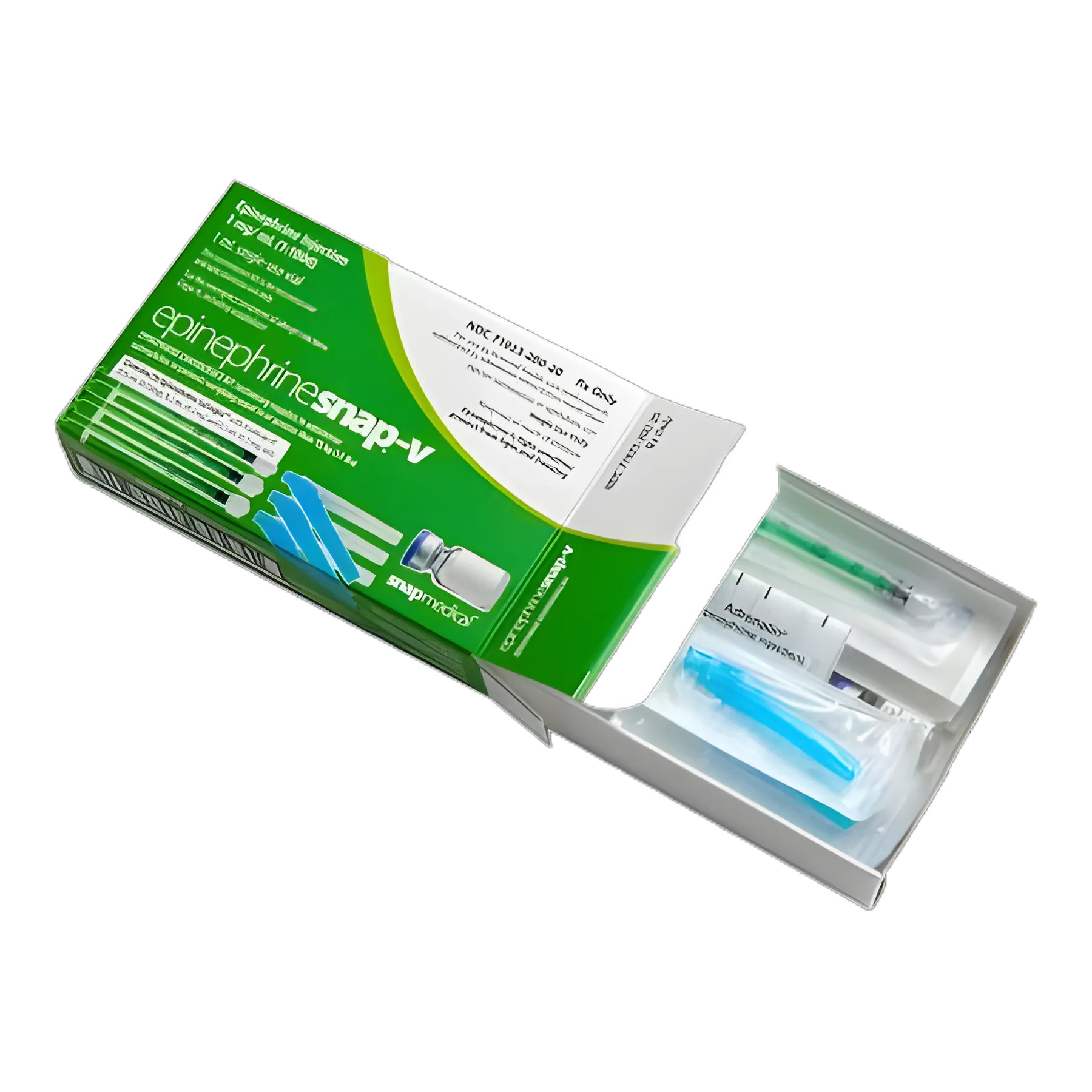 Epinephrine Snap-V 1mg/mL for Anaphylaxis Treatment