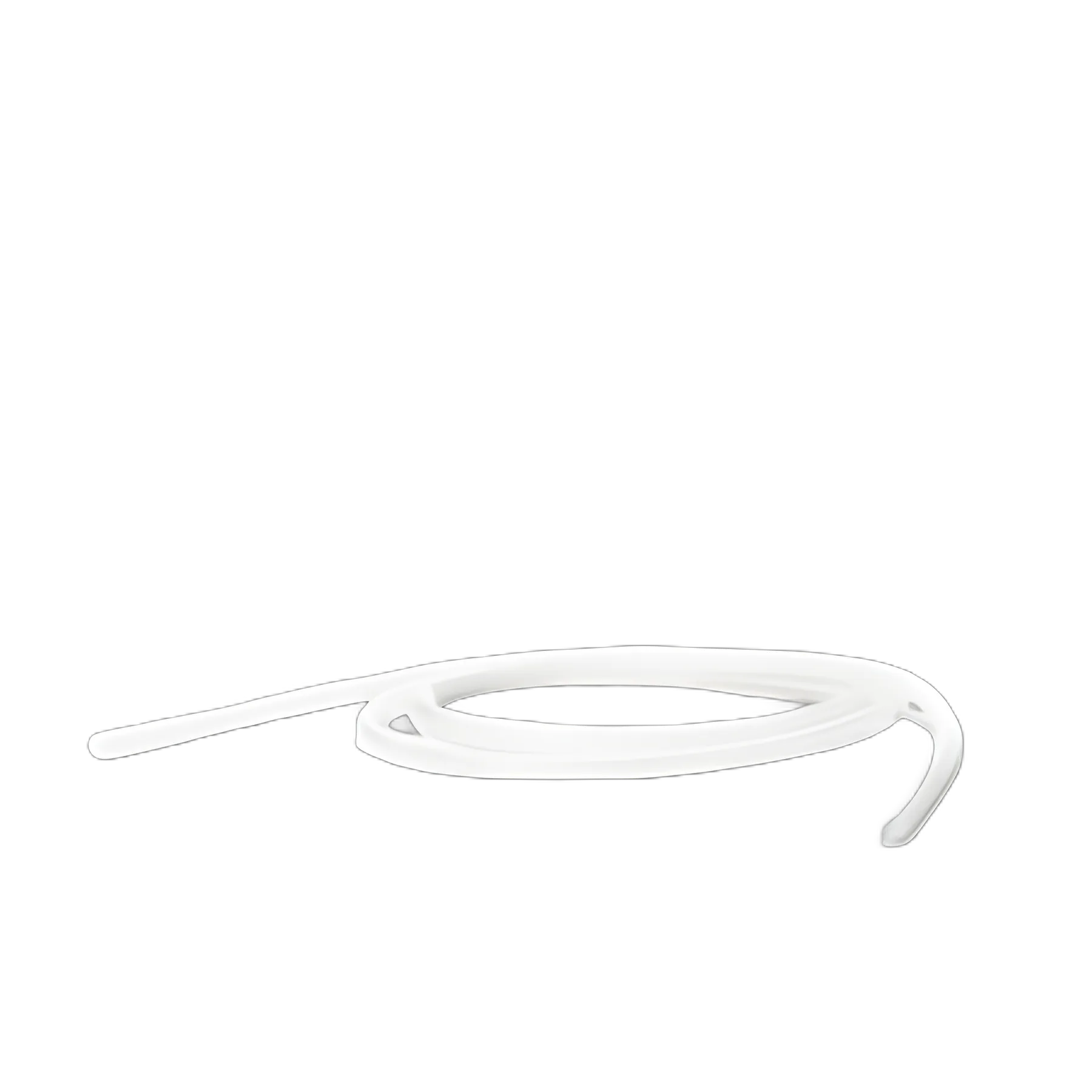 Wound Drain Tube S-Vac® Silicone Fluted Style 15 Fr. Size Sterile