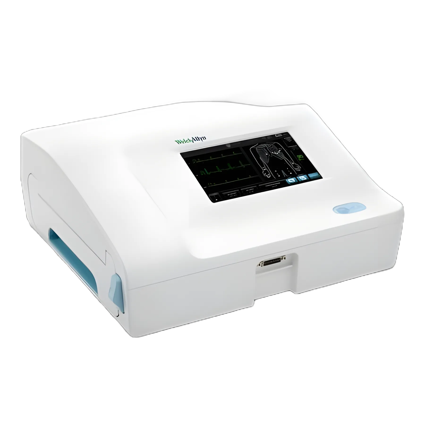 Electrocardiograph with Spirometry CP 150™ AC Power / Battery Operated Touch Screen Display Resting