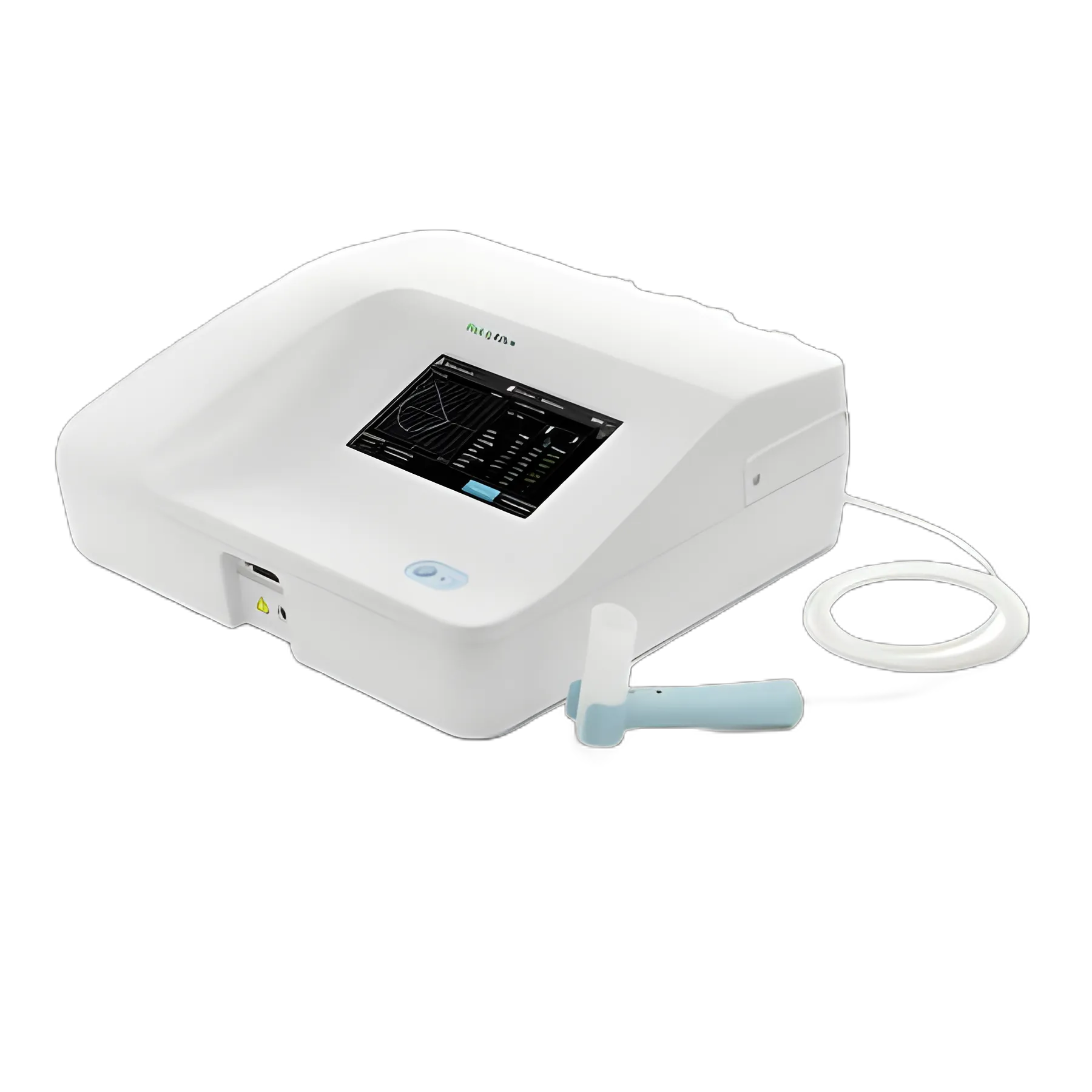 Electrocardiograph with Spirometry CP 150™ AC Power / Battery Operated Touch Screen Display Resting