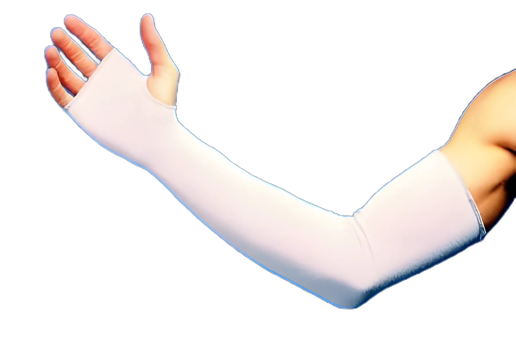 Arm Sleeve with Padding Glen-Sleeve II One Size Fits Most