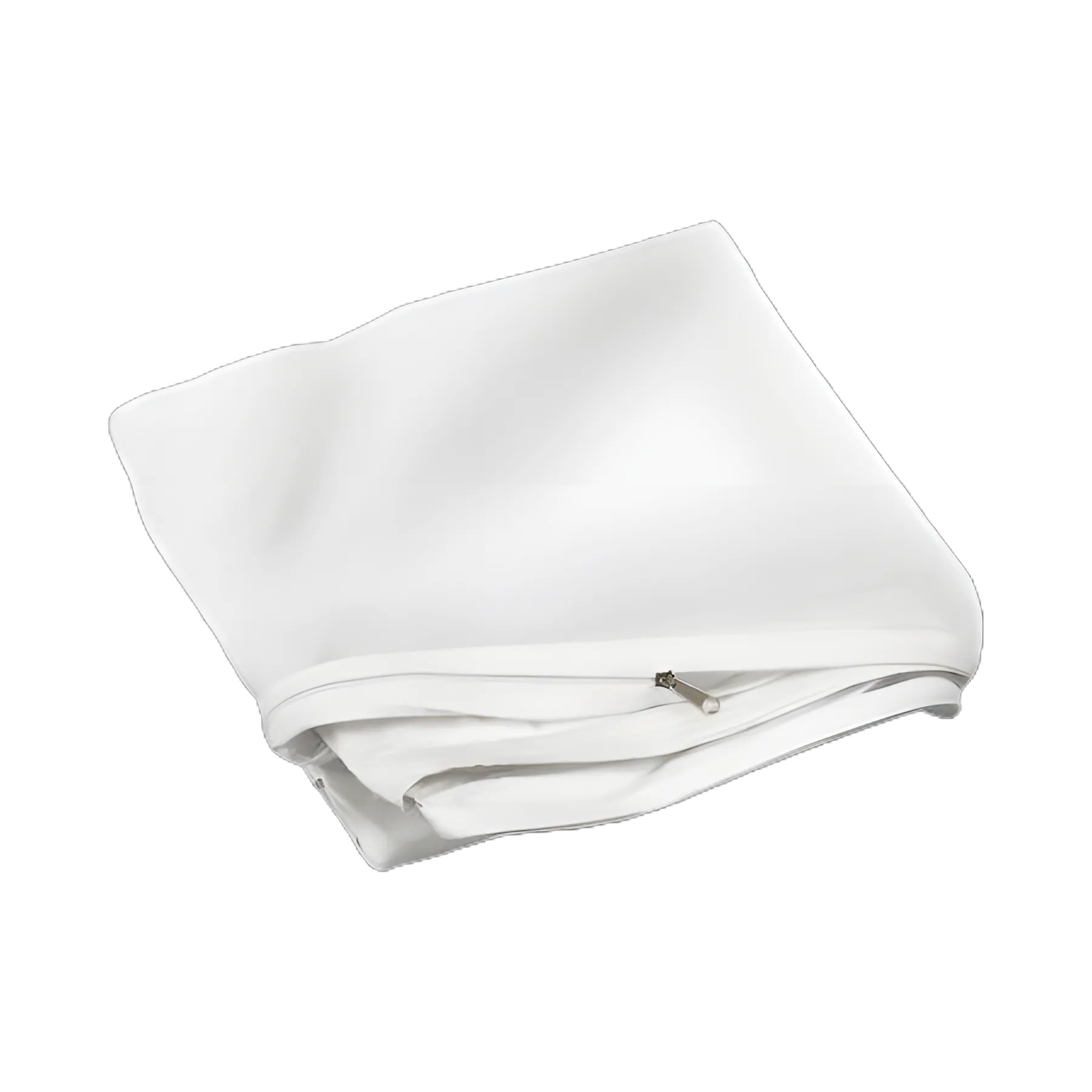 Pillow Protector White Reusable
