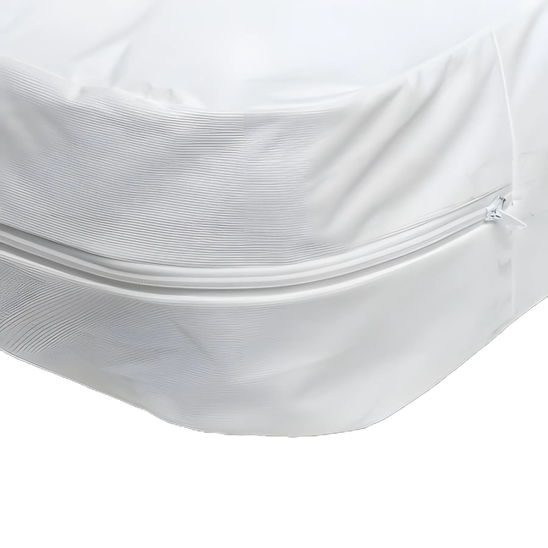 Pillow Protector White Reusable