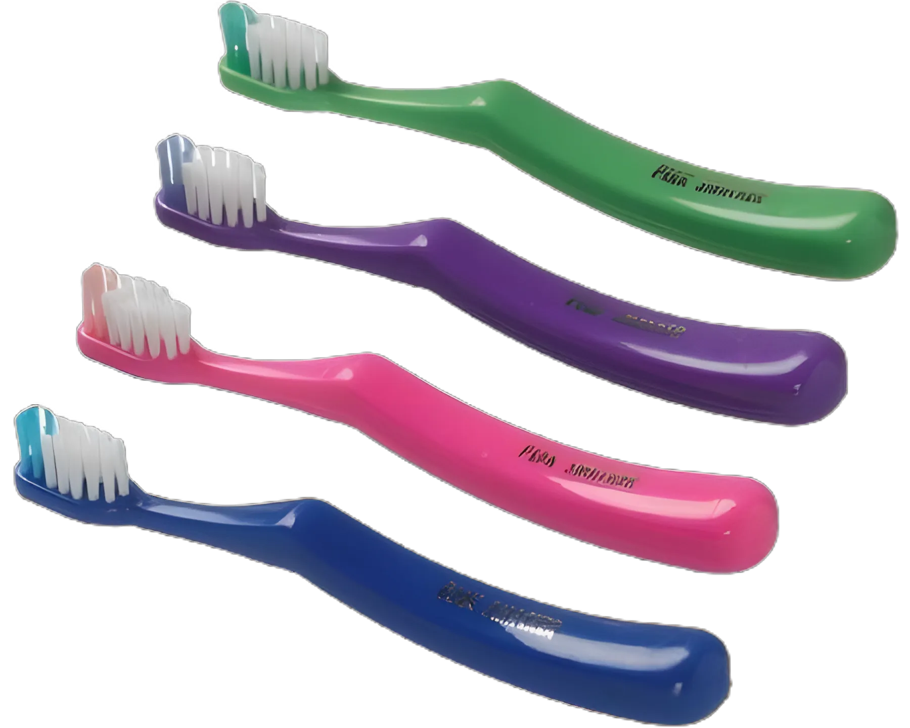 Kids Toothbrush by Plak Smacker - Soft Bristles for Ages 2-5