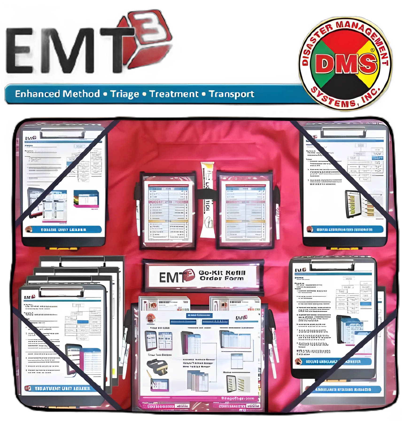 EMT3® Go-Kit Emergency Management Kit for MCI Response