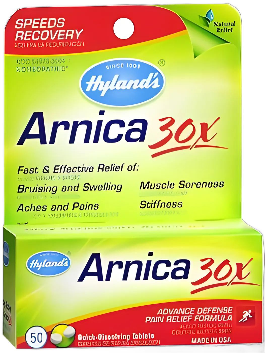 Hylands® Arnica Montana 30X Pain Relief Tablets - 50 Count Bottle