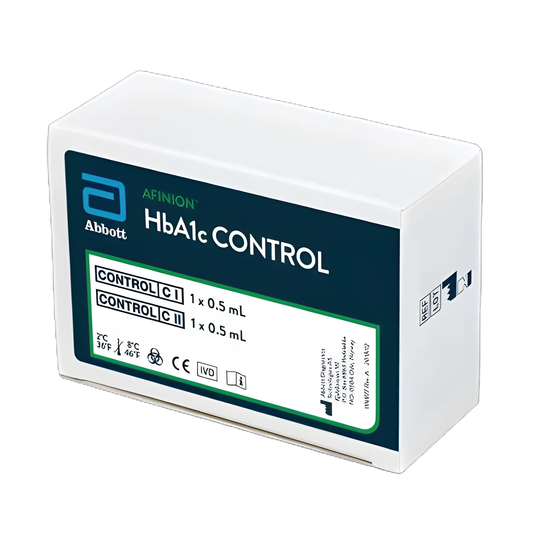 Afinion HbA1c Test Control Set for Diabetes Management