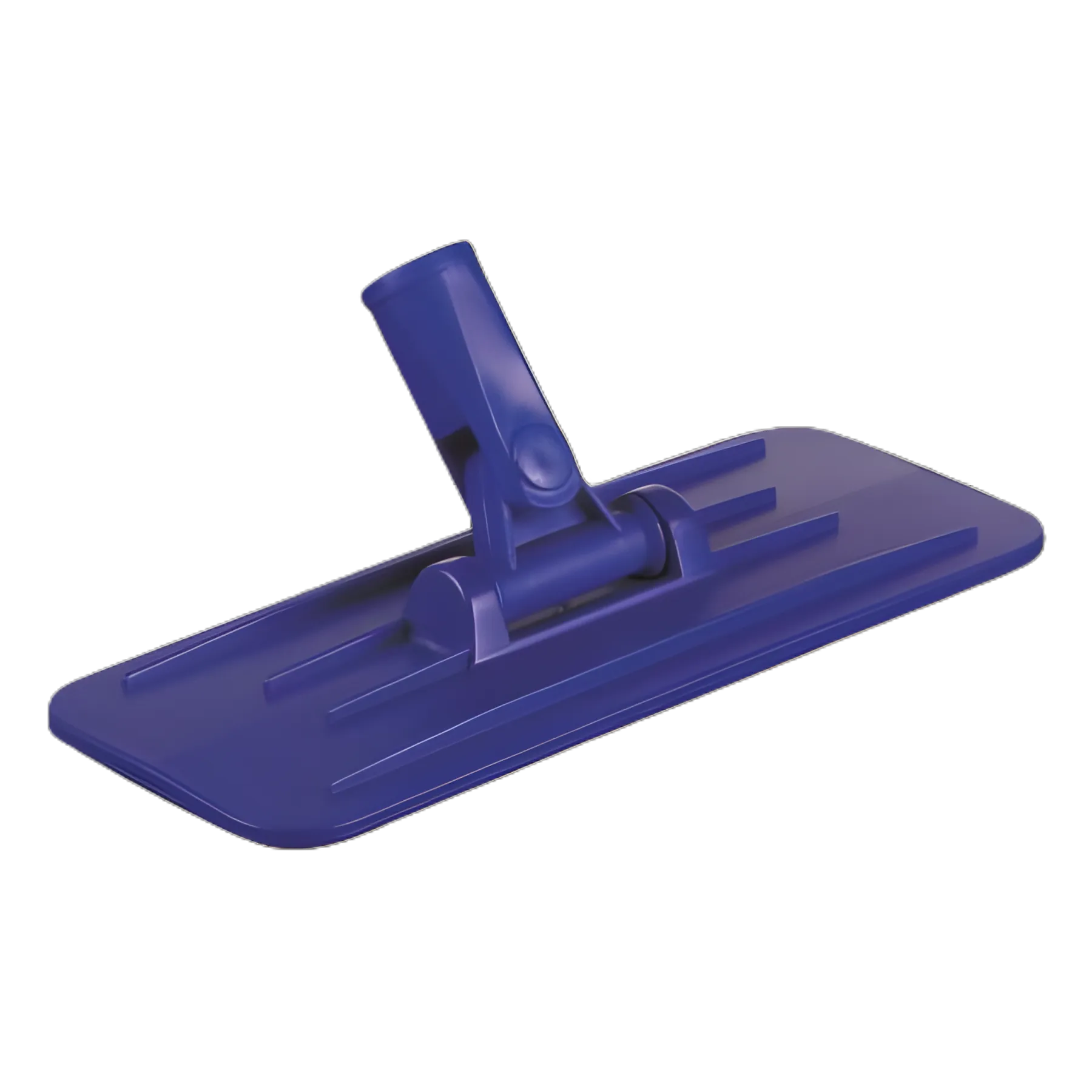 Boardwalk® Mop Pad Holder 4x9 Inch with Locking Connection - Durable Plastic