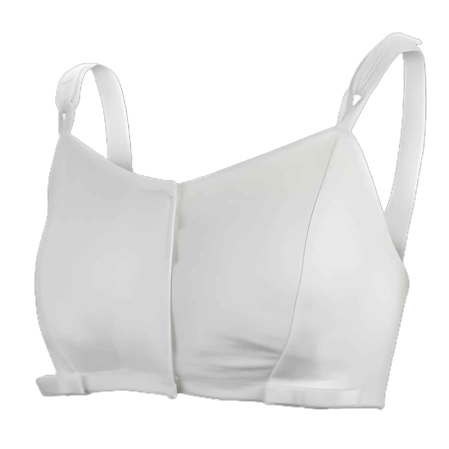 Post-Surgical Bra McKesson White 44 to 46 Inch