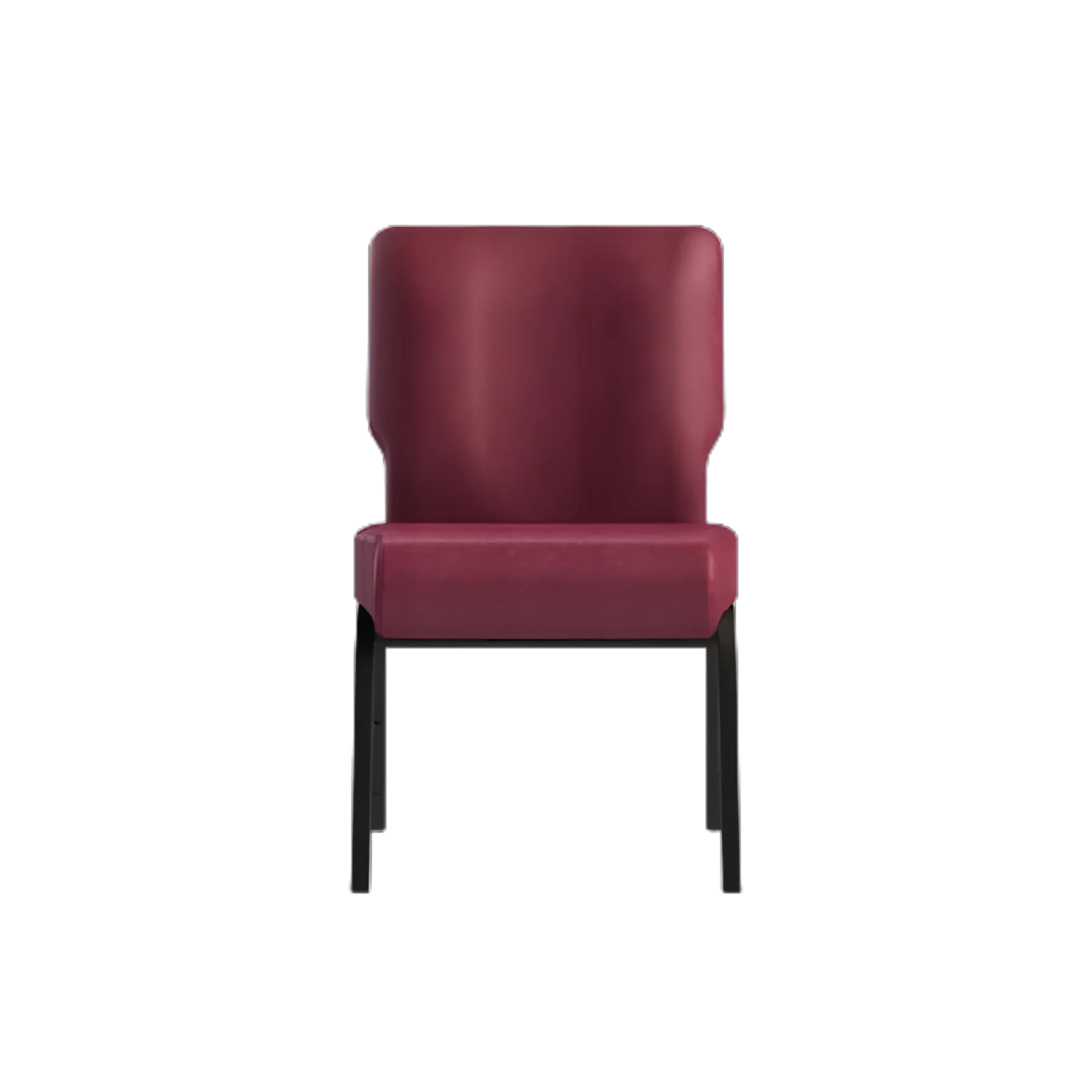 Titan Phoenix Vinyl Side Chair - 800 lbs Support