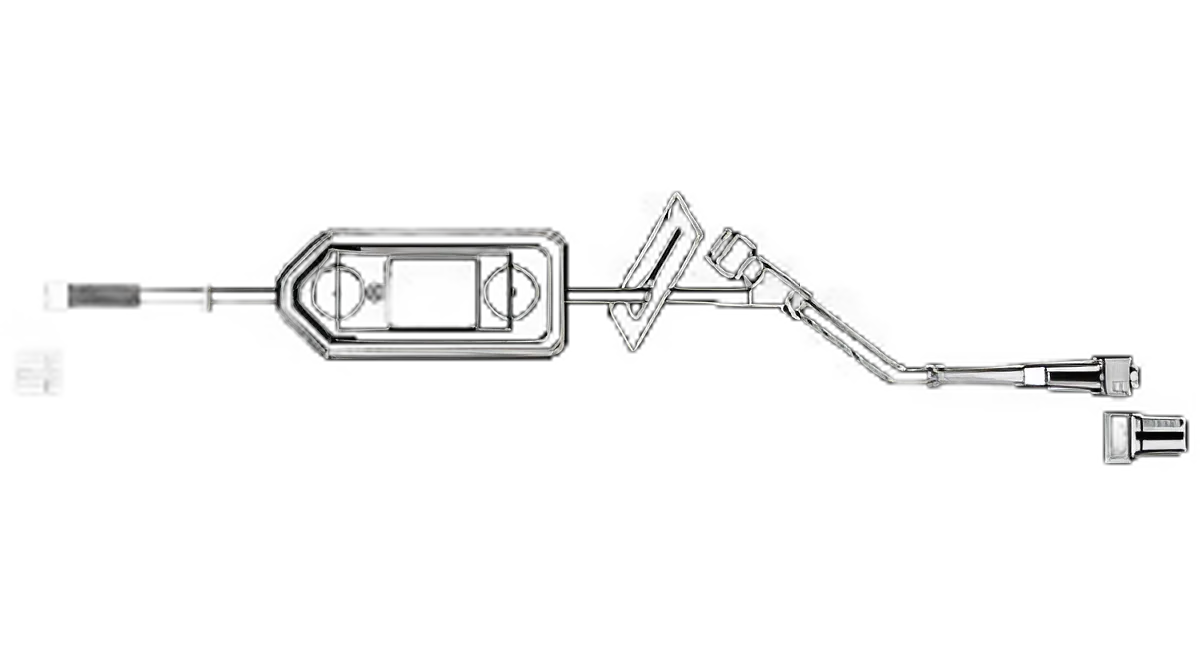 IV Extension Set Regular Bore 18 Inch Tubing With Filter