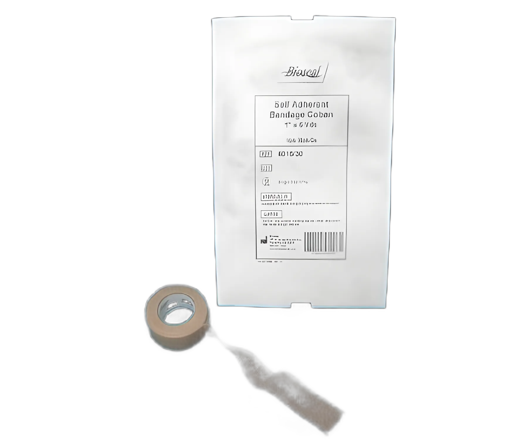 Cohesive Bandage 3M™ Coban™ 1-1/2 Inch X 5 Yard Self-Adherent Closure Tan Sterile Standard Compression