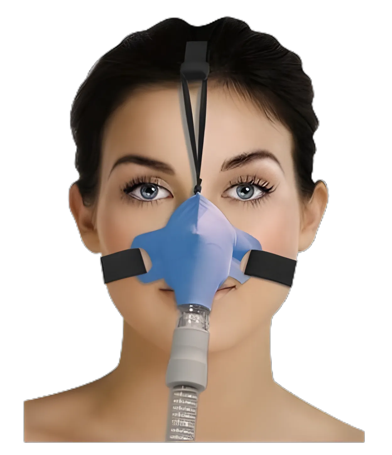 CPAP Mask Kit CPAP Cushion SleepWeaver® Advanced Nasal Style One Size Fits Most Cushion Adult - 100293