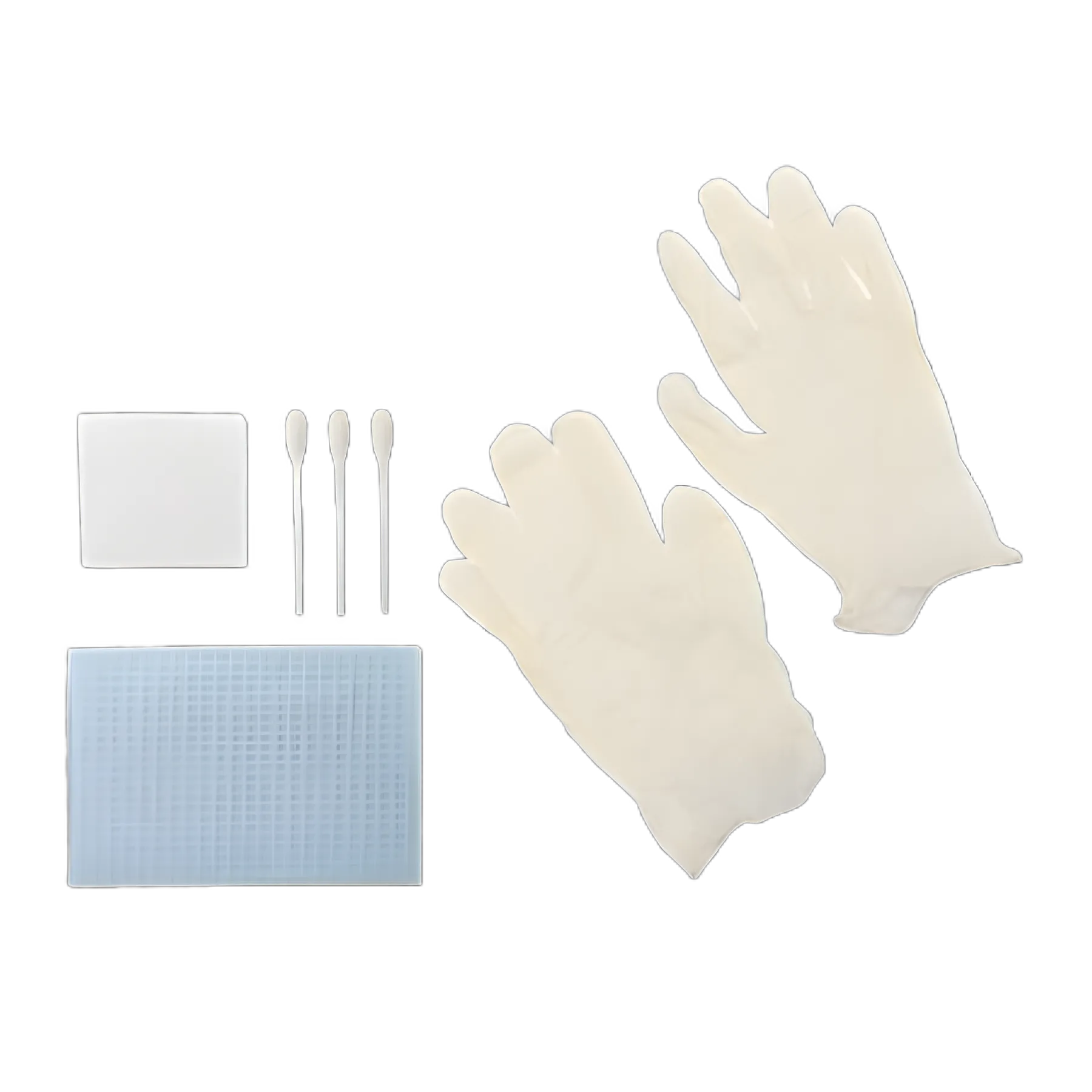 Intermittent Catheter Tray MTG EZ-Advancer® Firm 14 Fr. Without Balloon PVC