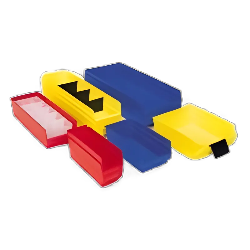 Shelf Bin Red Industrial Grade Polymers 4 X 6-5/8 X 11-5/8 Inch