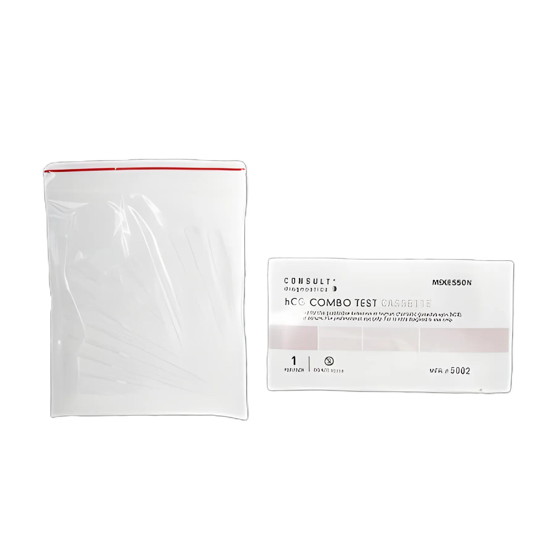 Reproductive Health Test Kit McKesson Consult™ hCG Pregnancy Test 25 Tests CLIA Waived Sample Dependent