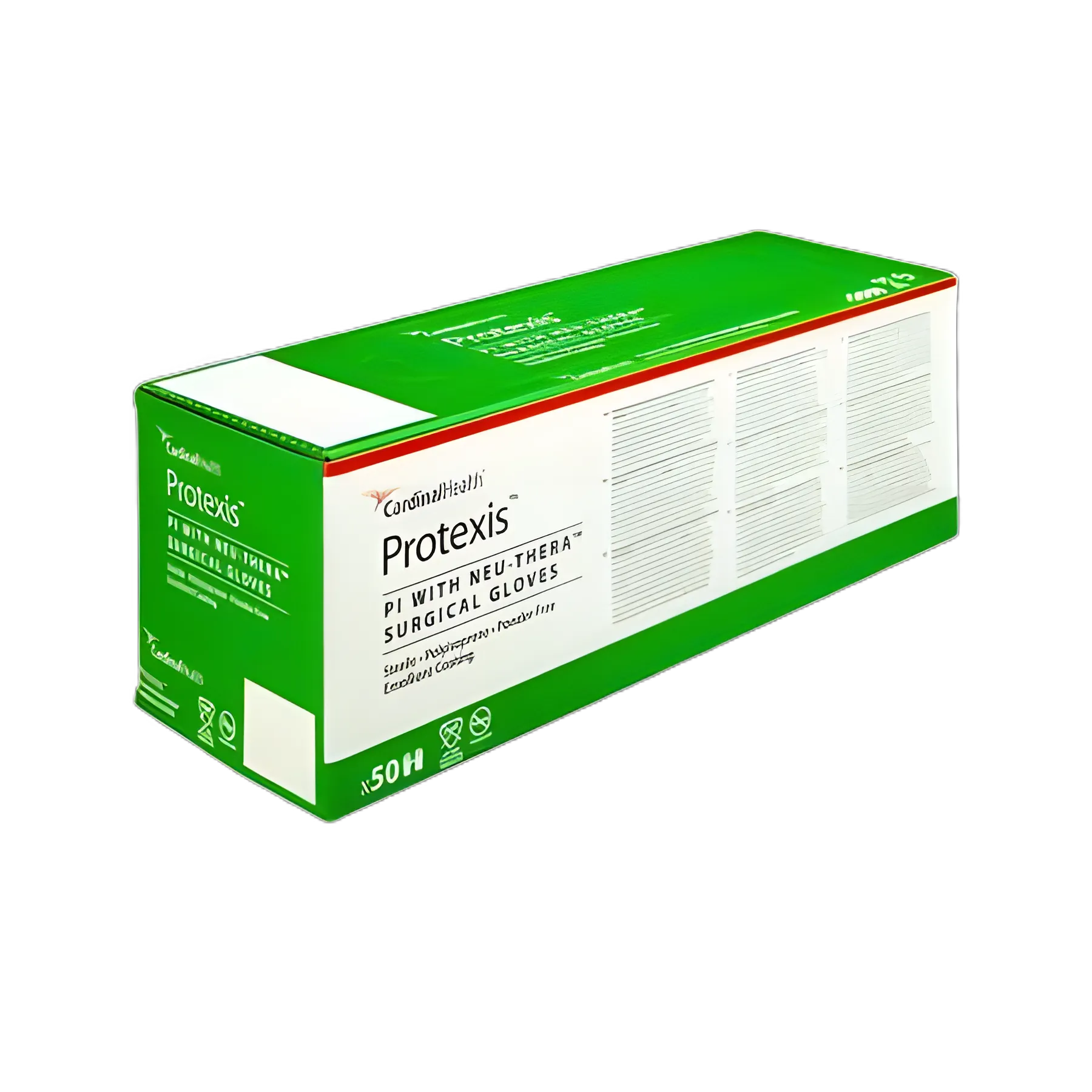 Surgical Glove Protexis™ PI with Neu-Thera® Size 6.5 Sterile Polyisoprene Standard Cuff Length Smooth Ivory Not Chemo Approved