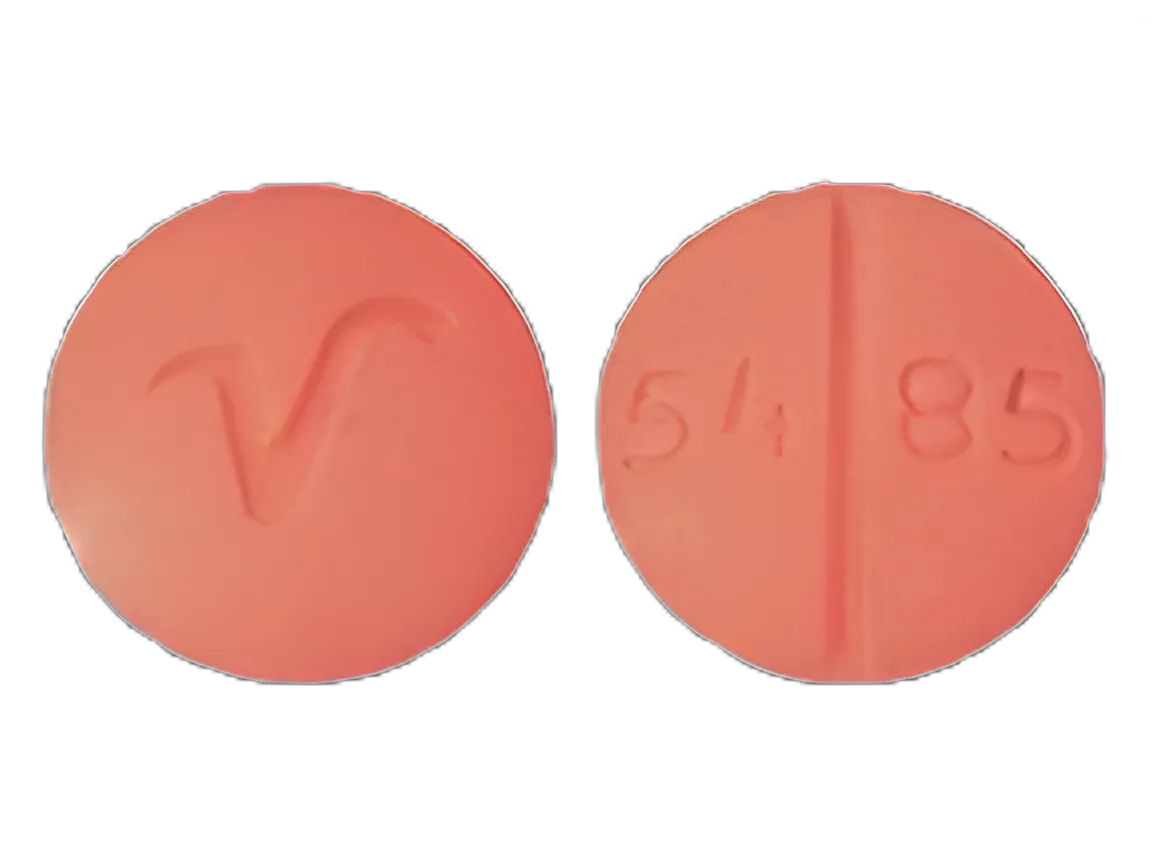 Propranolol HCl 60 mg Tablet, Beta-Adrenergic Blocker - 100 Count Bottle by Par Pharmaceuticals