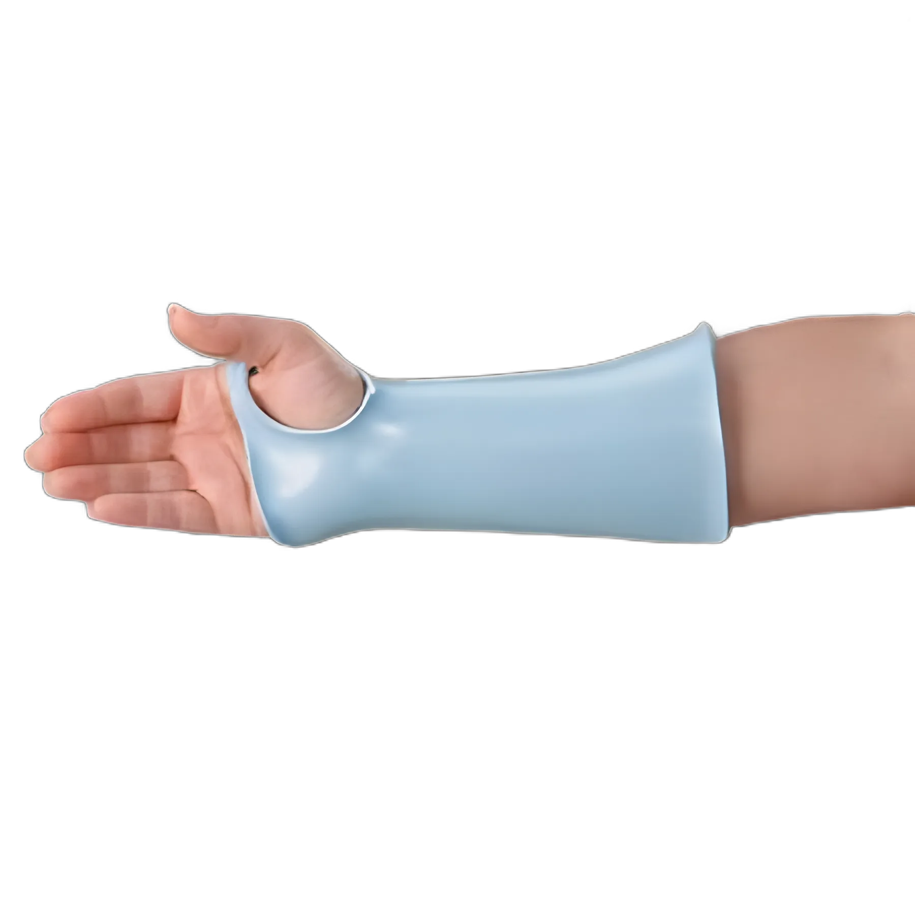 Splinting Material Rolyan® Polyform™ Solid 1/8 X 18 X 24 Inch Thermoplastic White