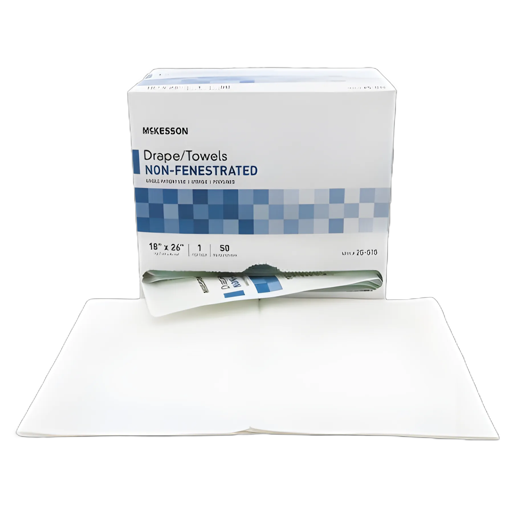 General Purpose Drape McKesson Sterile Field Drape 18 W X 26 L Inch Sterile