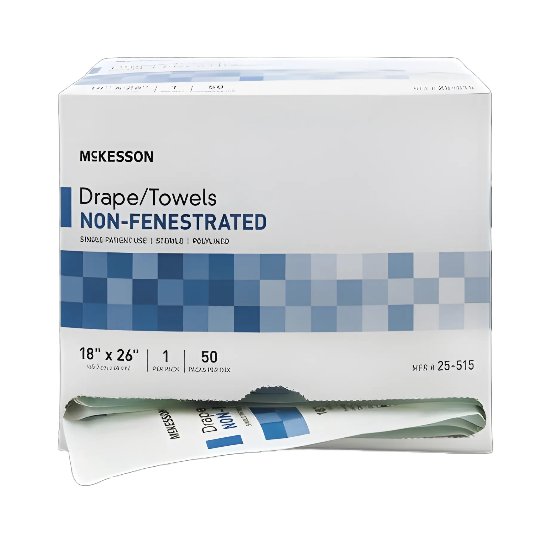 General Purpose Drape McKesson Sterile Field Drape 18 W X 26 L Inch Sterile