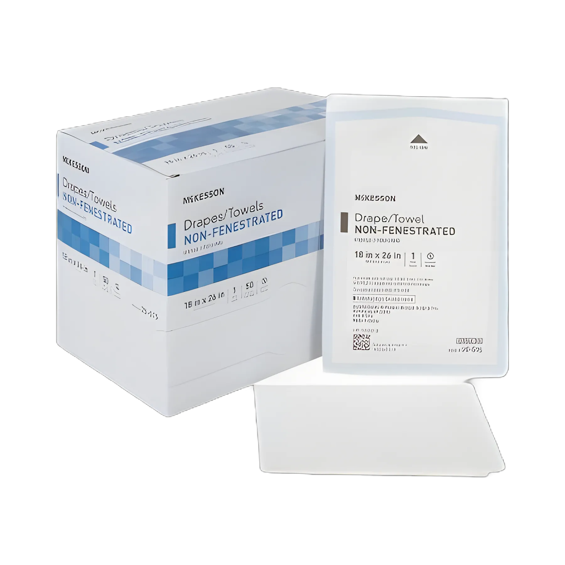 General Purpose Drape McKesson Sterile Field Drape 18 W X 26 L Inch Sterile