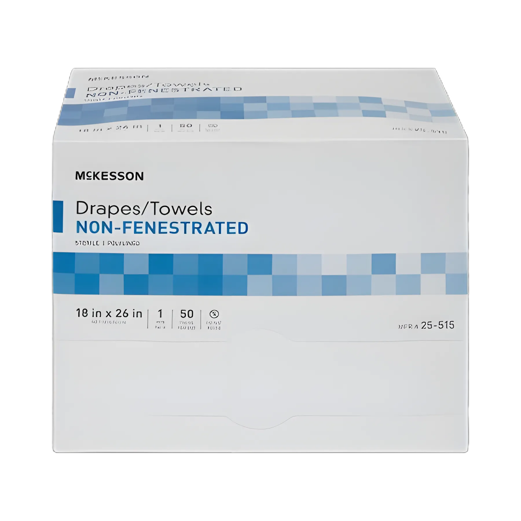 General Purpose Drape McKesson Sterile Field Drape 18 W X 26 L Inch Sterile