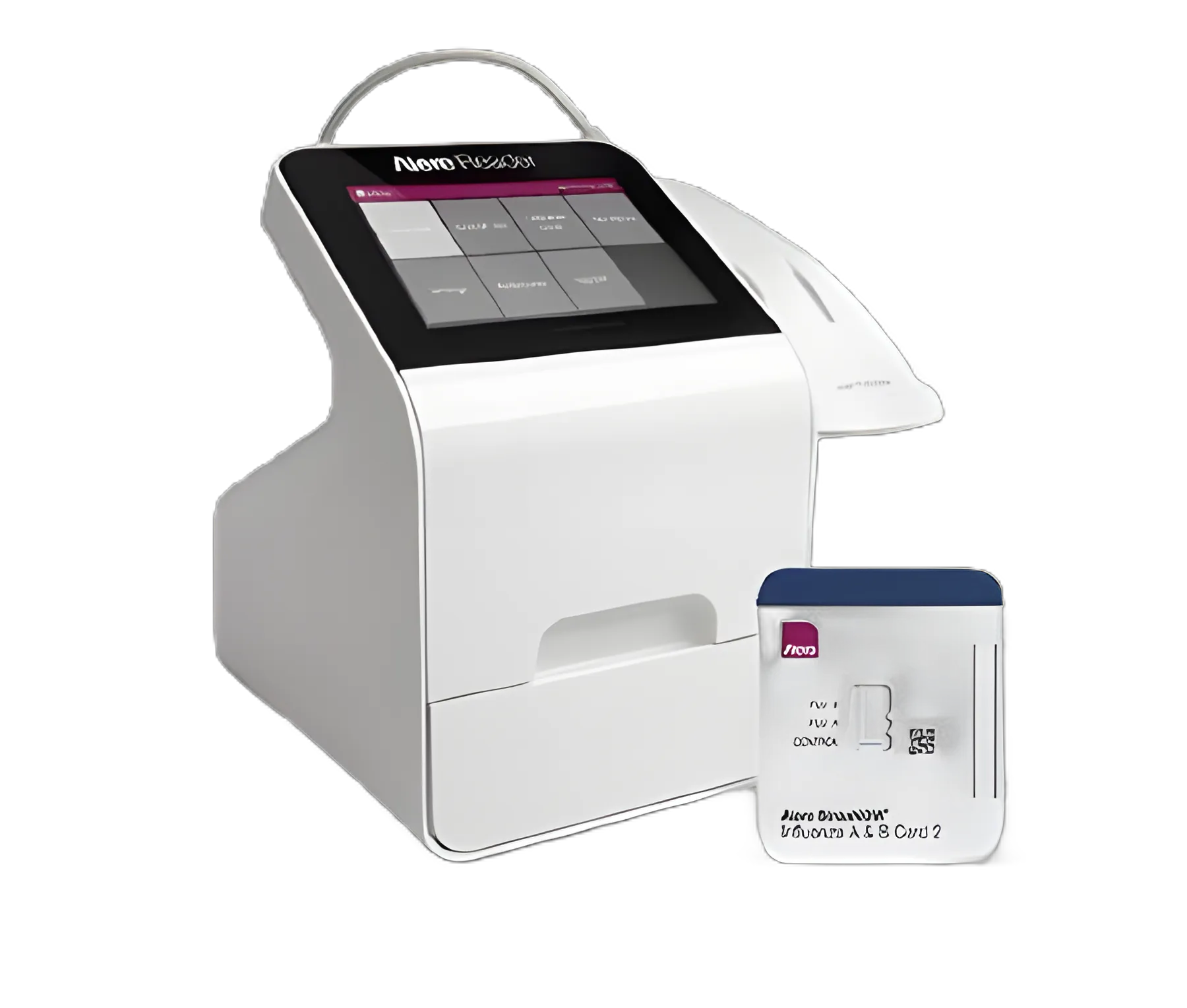 BinaxNOW® Influenza A&B Card 2 Test Kit with Alere™ Reader - Rapid Flu Detection