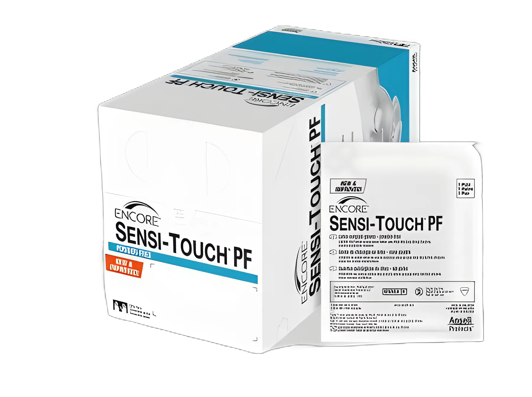 Size 9 ENCORE Sensi-Touch PF Sterile Latex Surgical Gloves