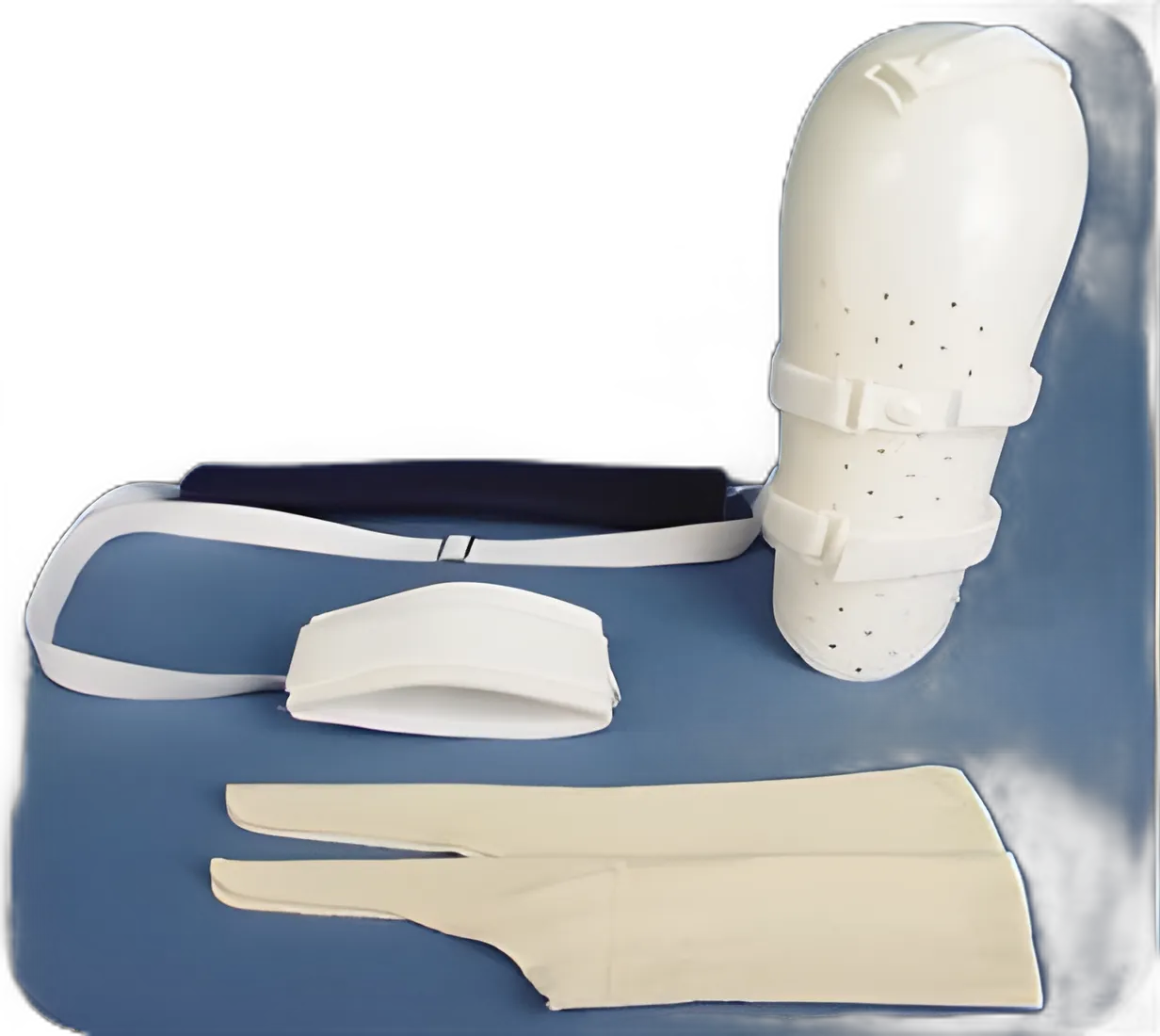 Over-the-Shoulder Humeral Fracture Brace Hook and Loop Strap Closure Small, Extended Length