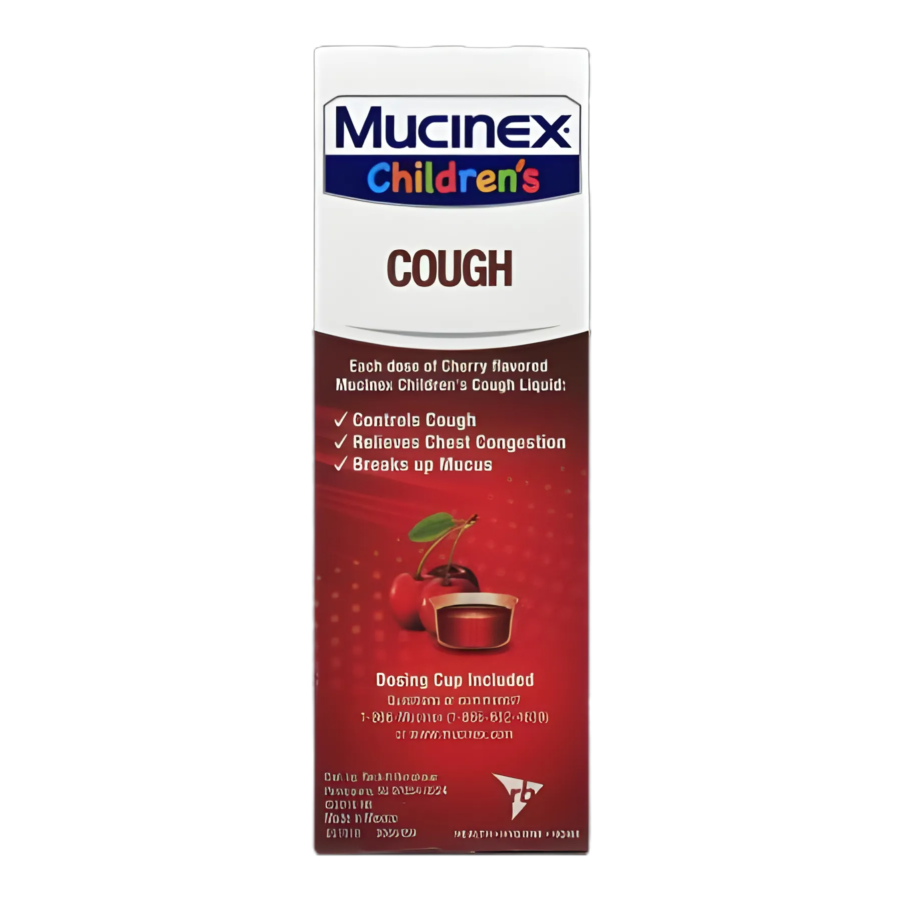 Children's Cold and Cough Relief Mucinex® Max Liquid 4 oz.
