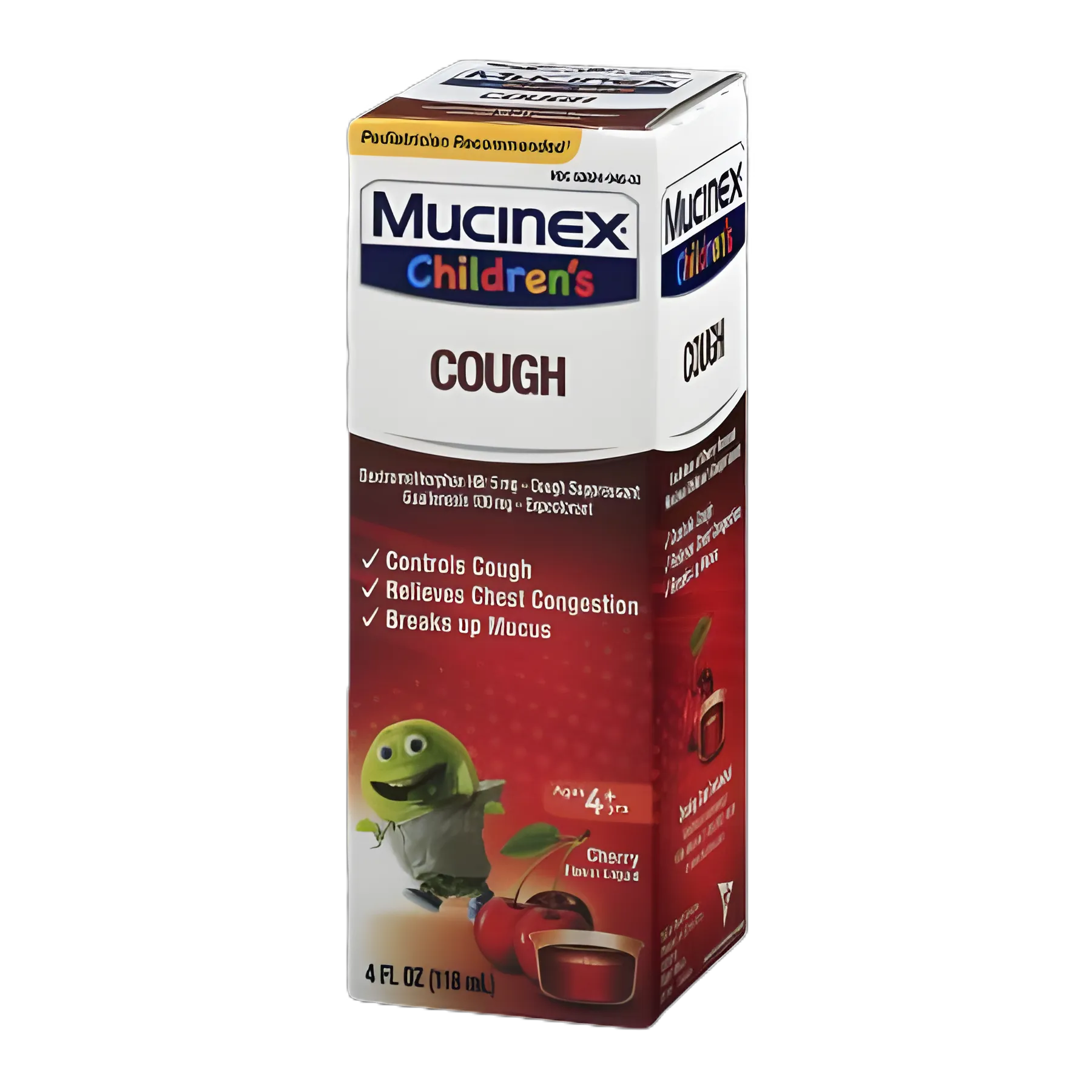 Children's Cold and Cough Relief Mucinex® Max Liquid 4 oz.