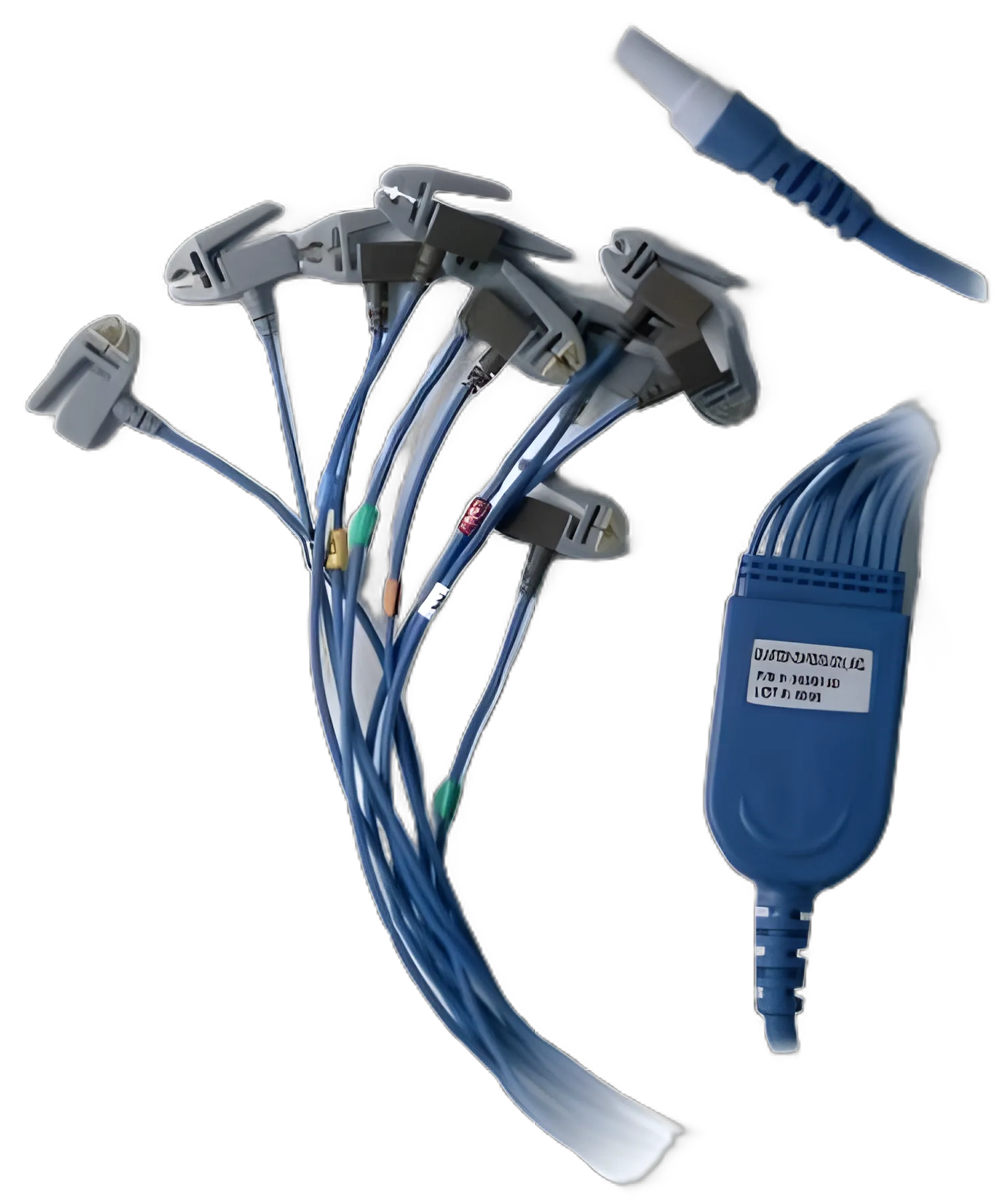 Patient Cable 25 Inch, 10 Lead, Pinch Connection Q-Stress or HeartStride