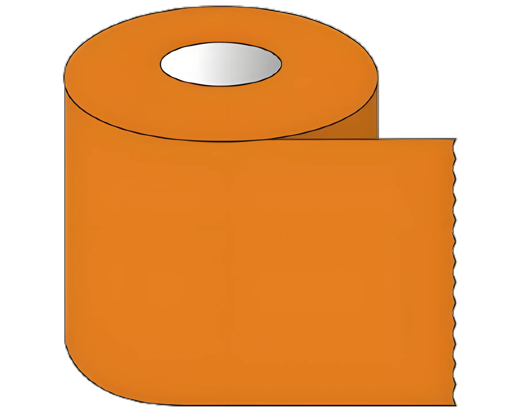 Shamrock Multipurpose Label Tape for Laboratory and Medical Use - Copper, 1 X 500 Inch