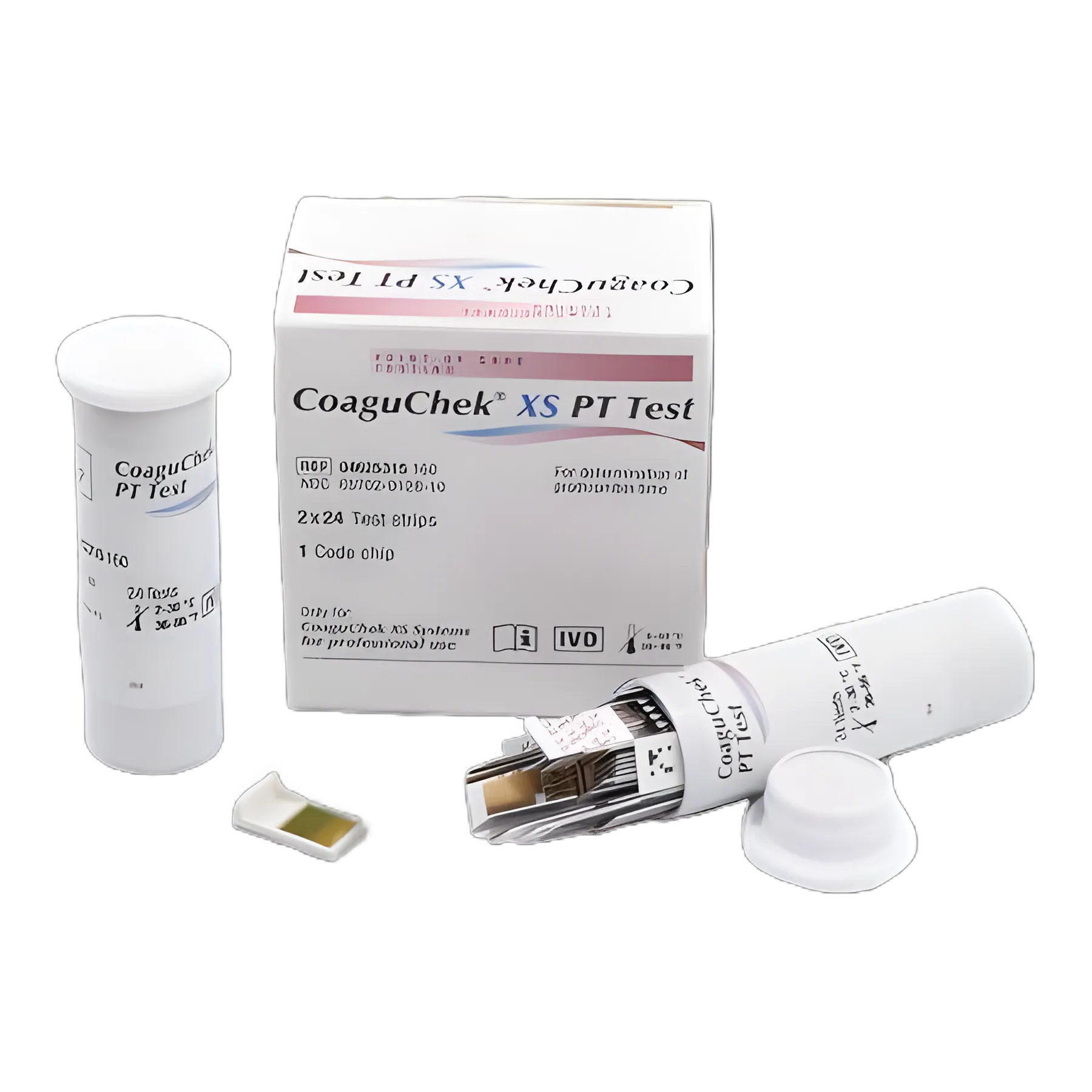 CoaguChek XS PT Test Strips - Accurate INR Monitoring