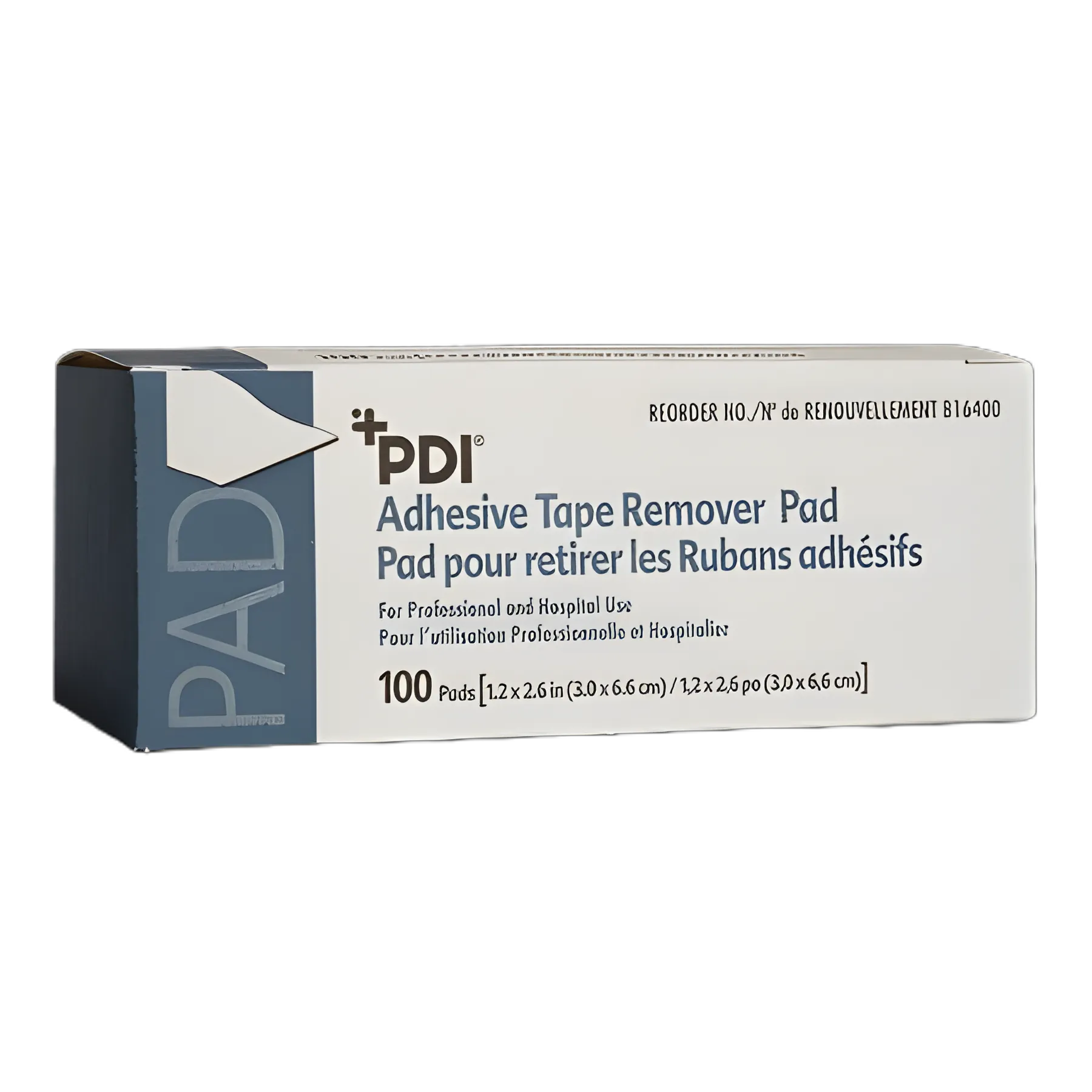 Adhesive Remover PDI® Pad 100 per Box