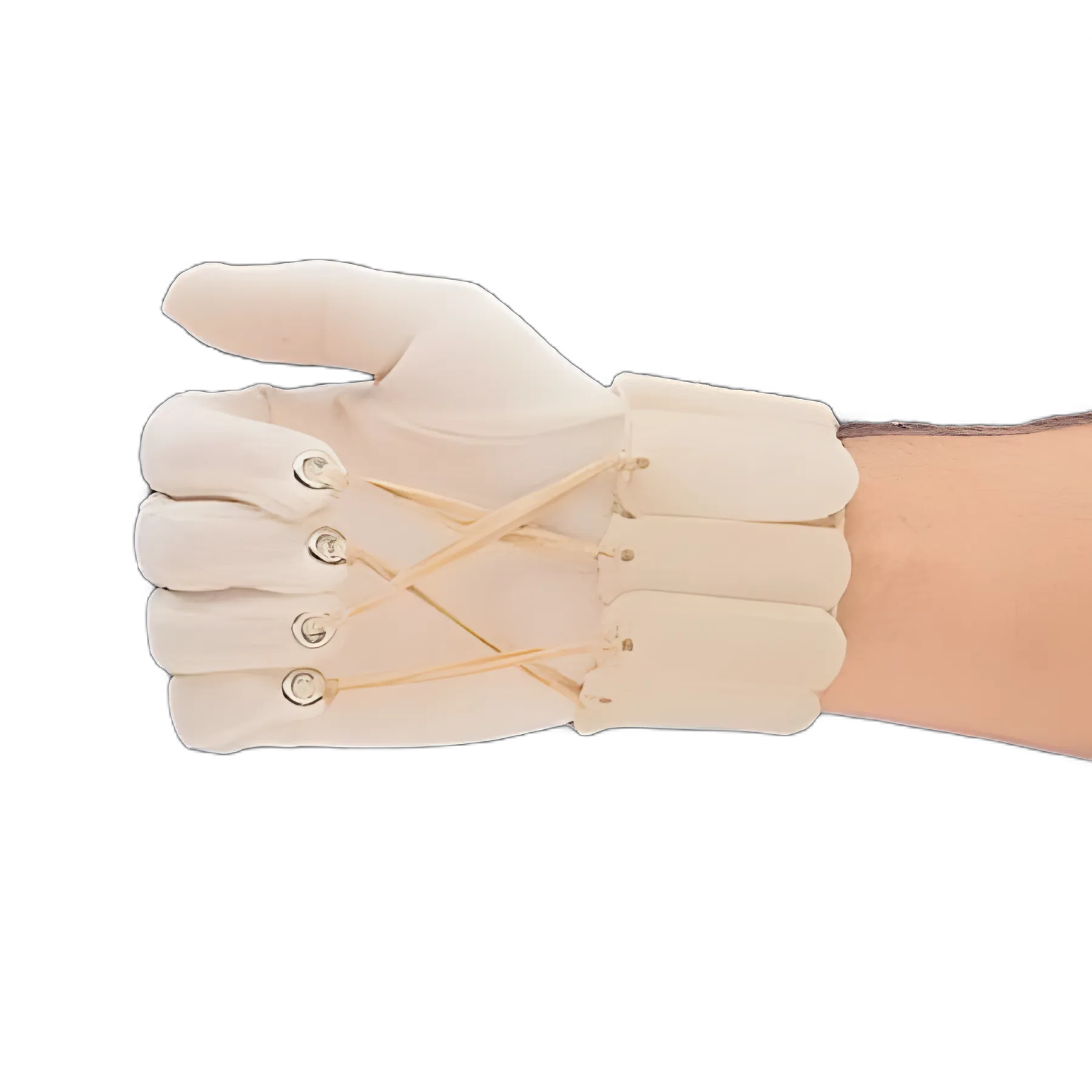 Traction Exercise Glove Rolyan Deluxe Large / X-Large Tan - 50350202