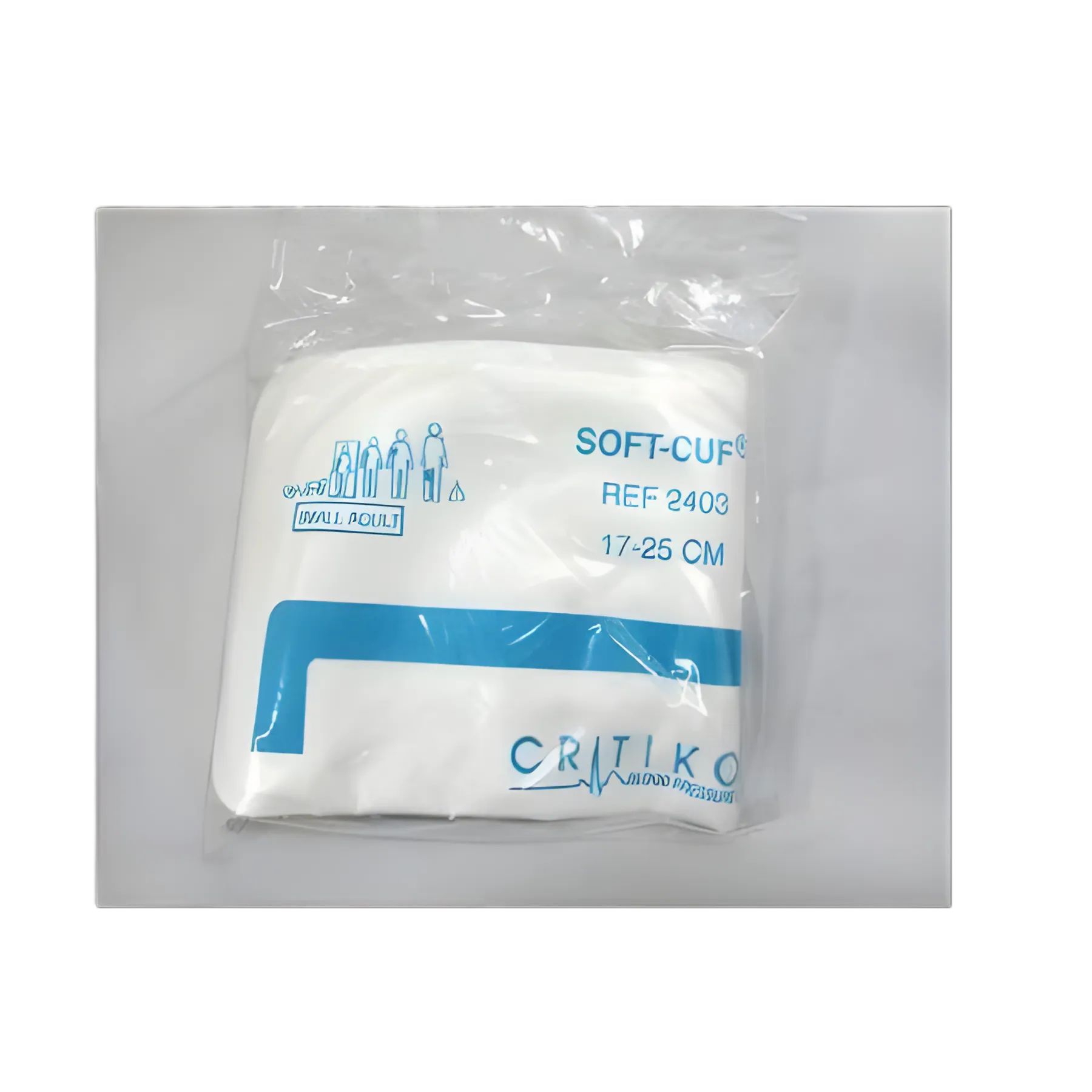 GE Soft-Cuf Adult Long Blood Pressure Cuff 31-40cm