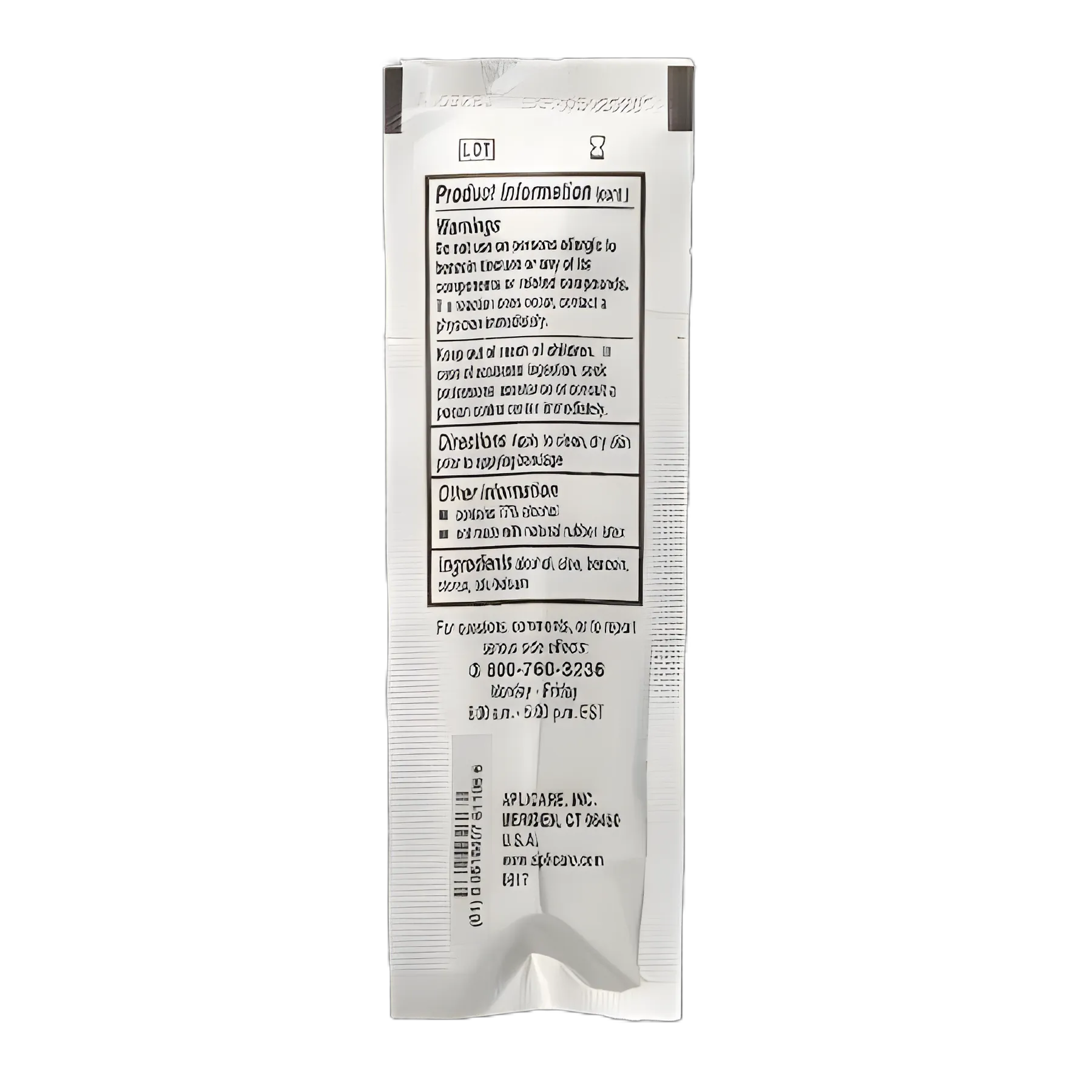 Impregnated Swabstick Aplicare® 77% Strength Ethyl Alcohol / Compound Benzoin Tincture Individual Packet Sterile