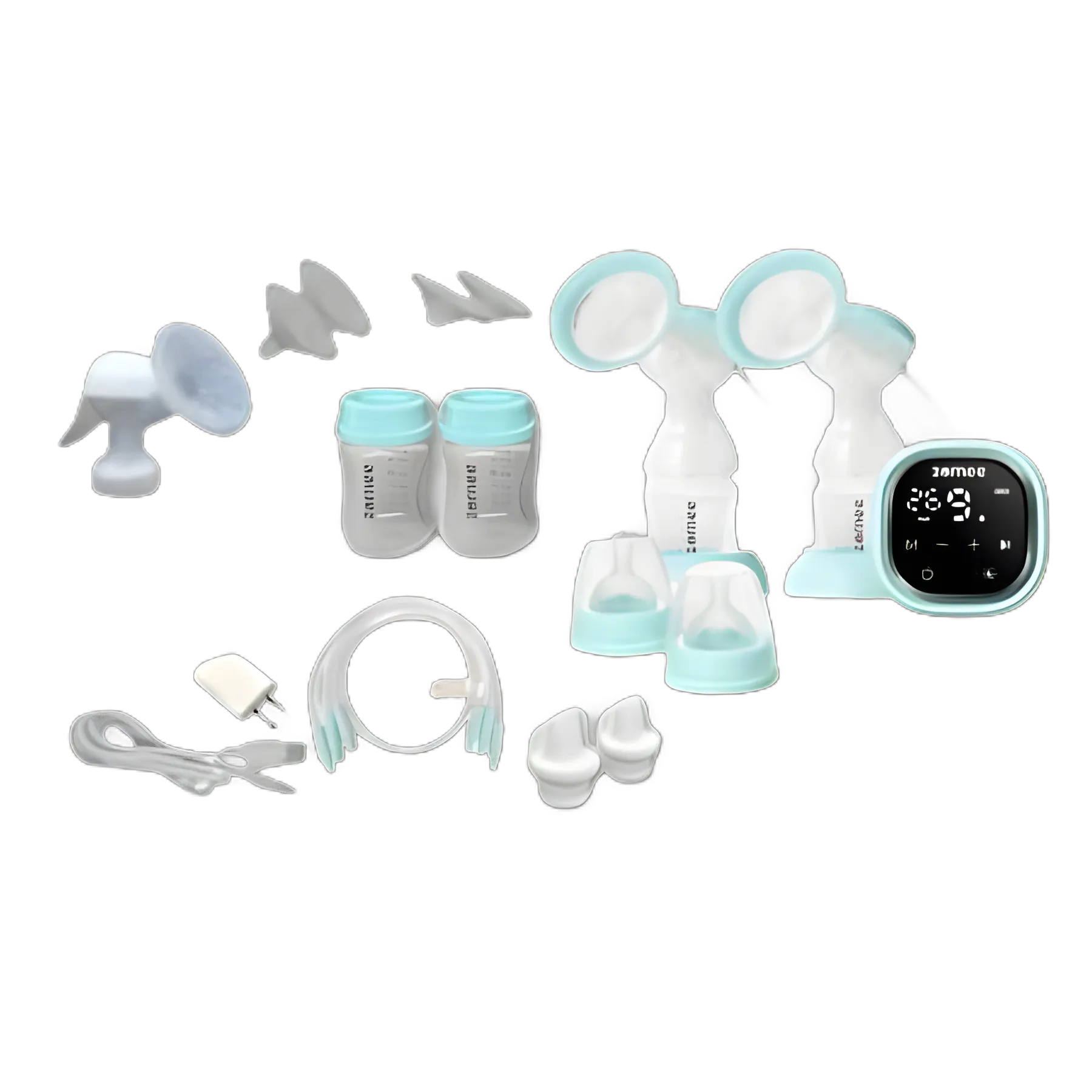 Zomee Texas Z2 Double Electric Breast Pump - Medicaid Compliant