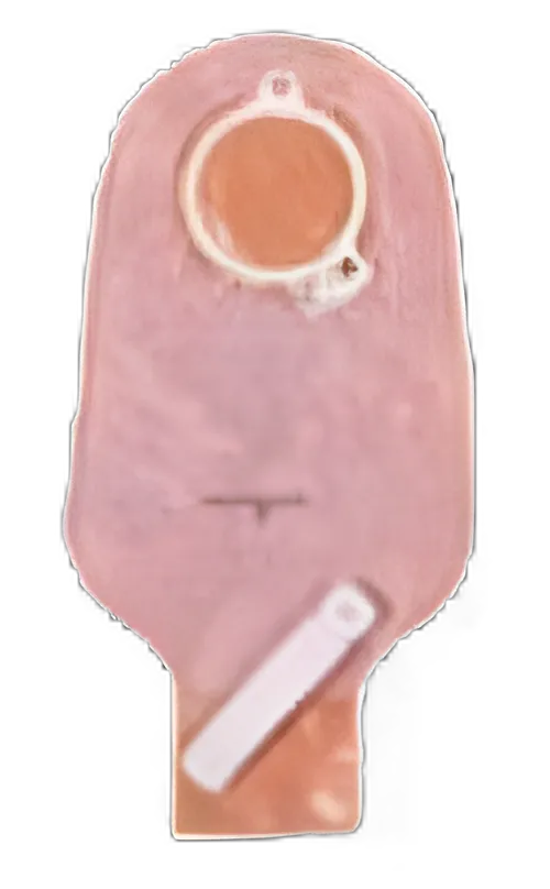 Colostomy Pouch Assura® One-Piece System 9-3/4 Inch Length Drainable - 12527