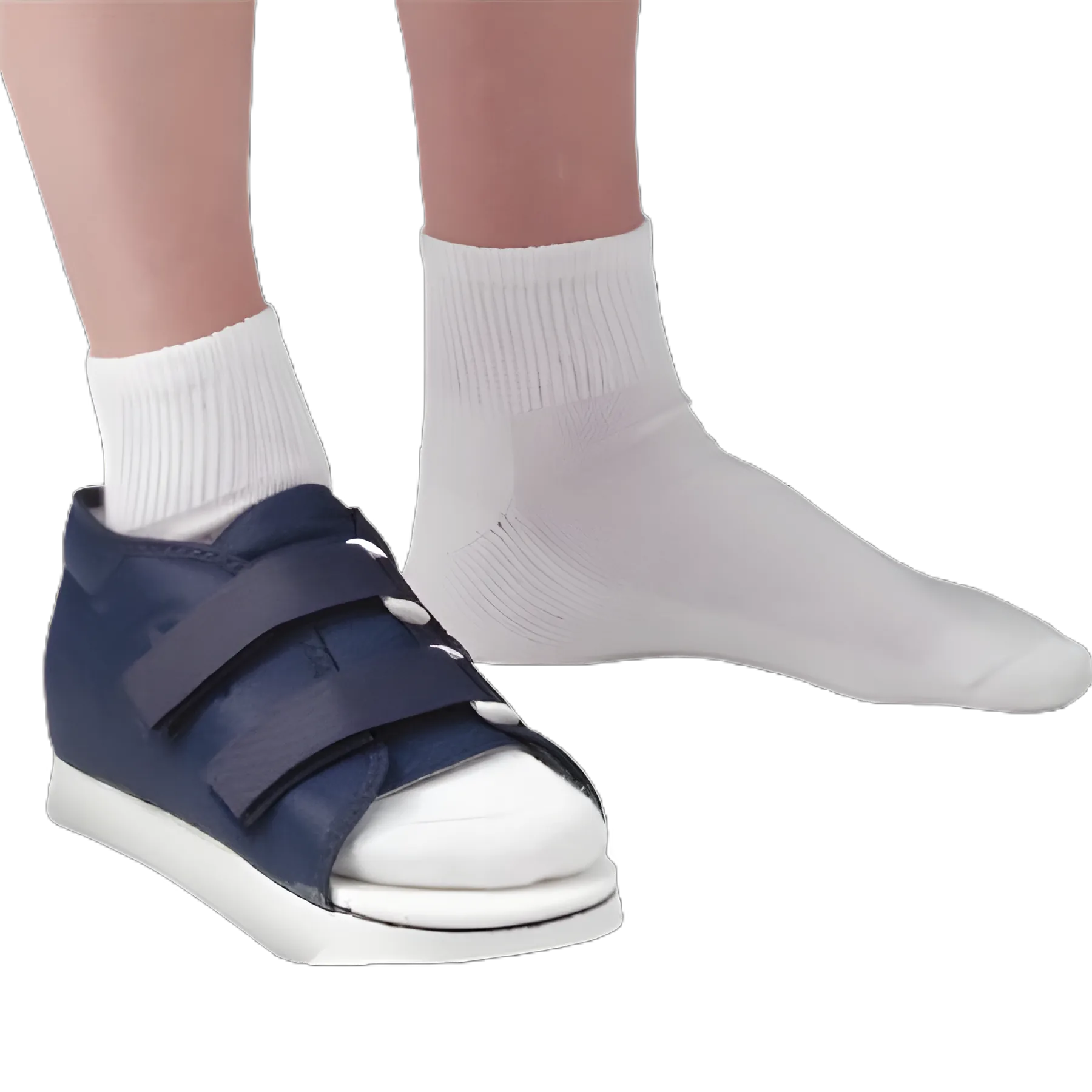 Aegis Post-Op Shoe for Women, Small - Blue | Supportive Recovery Footwear