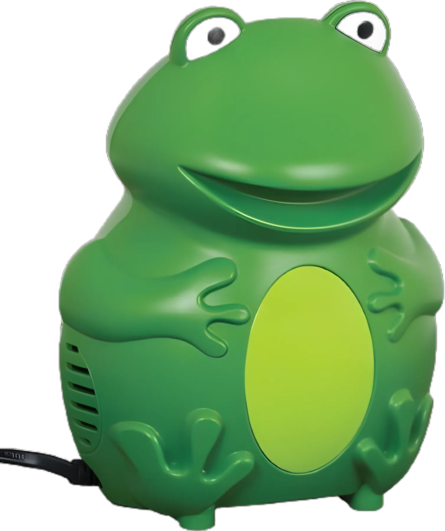 Roscoe Pediatric Frog Compressor Nebulizer System with Small Volume Medication Cup and Pediatric Aerosol Mask